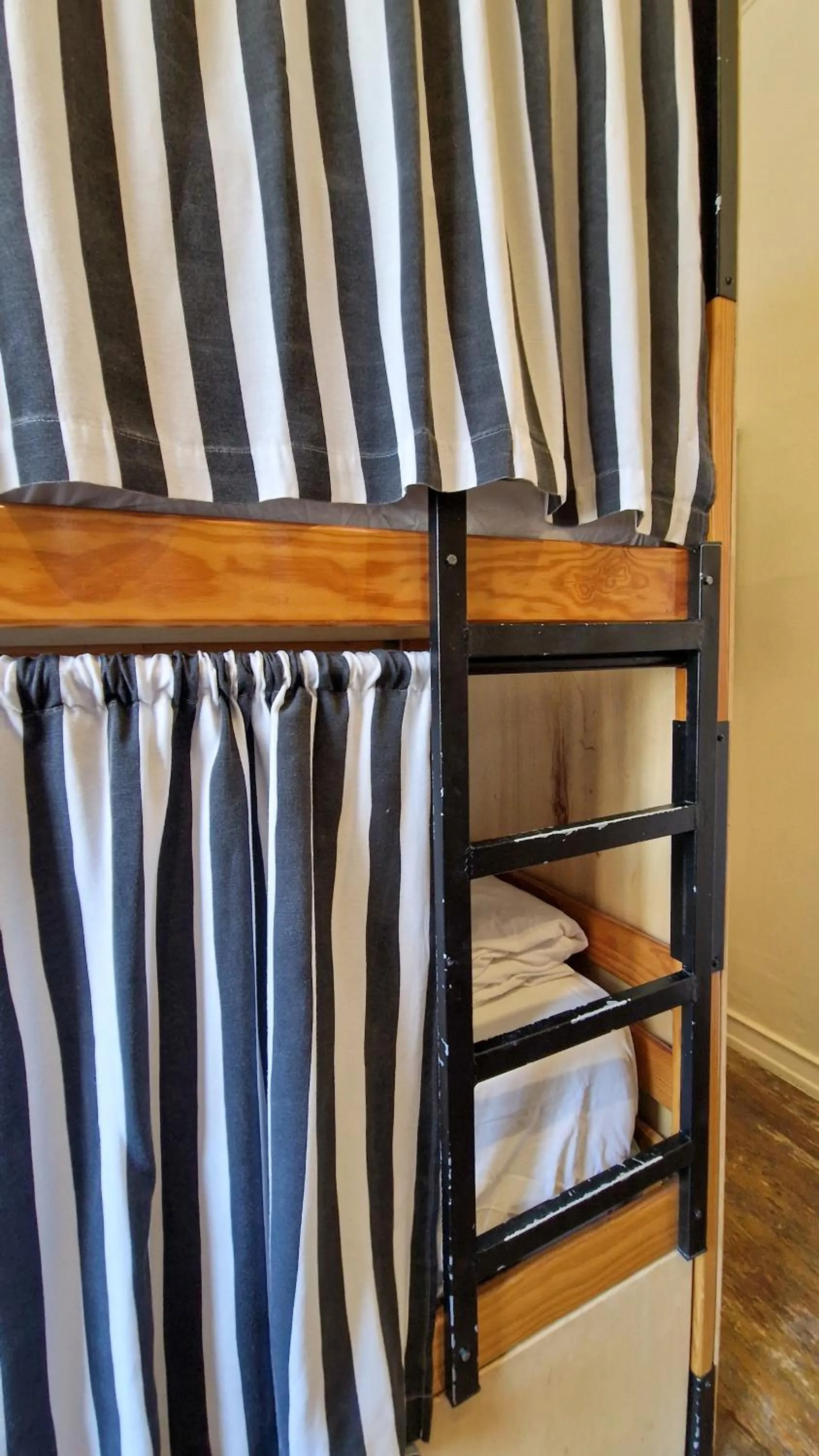 bunk bed in Rossio Hostel