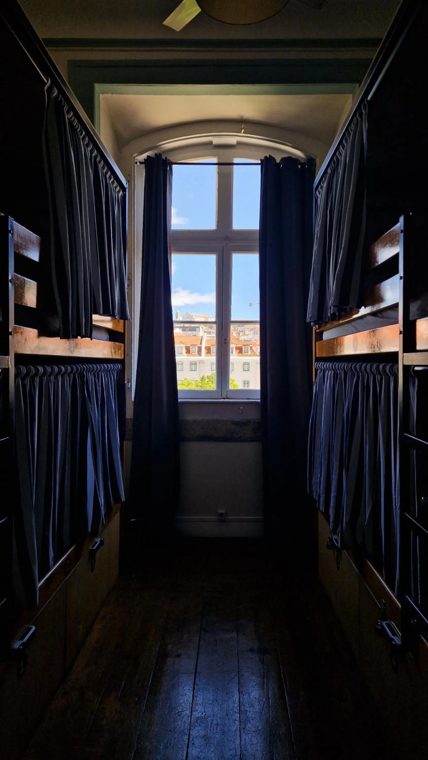 View (from property/room) in Rossio Hostel