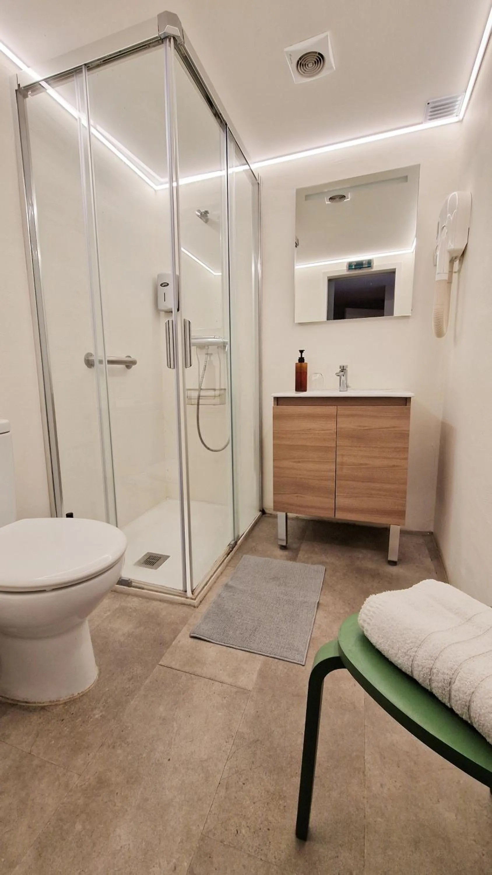 Bathroom in Rossio Hostel