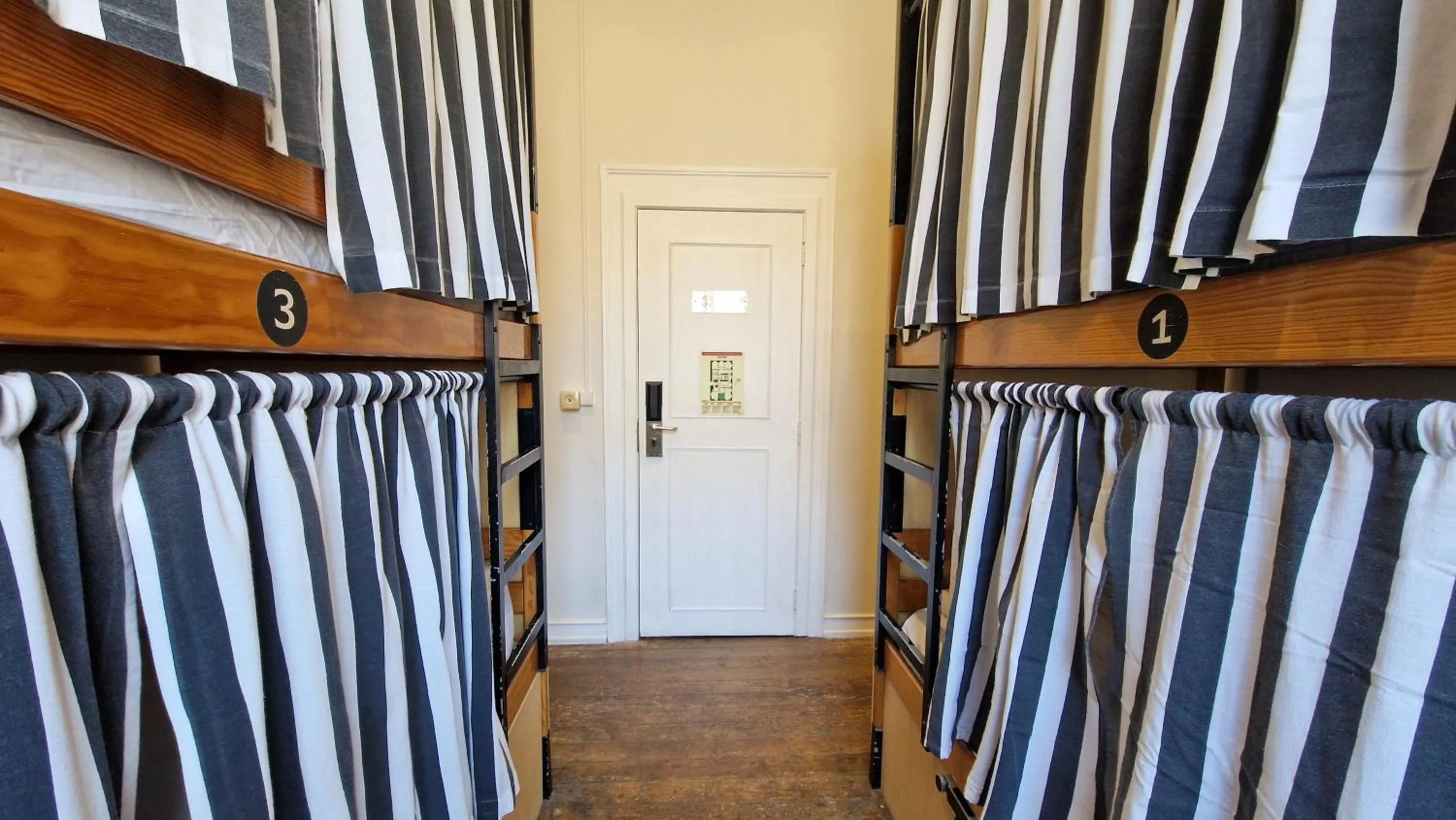 bunk bed in Rossio Hostel