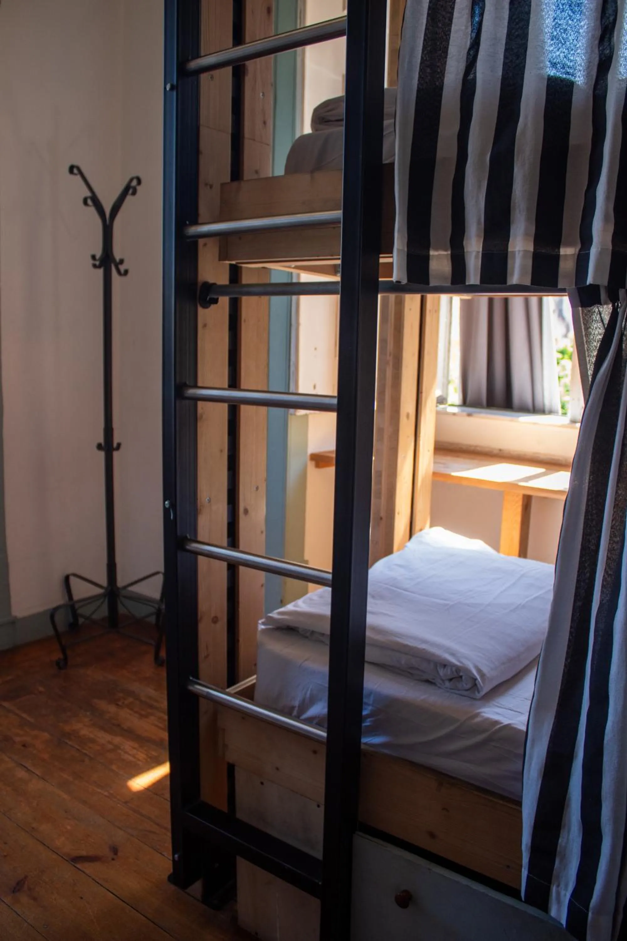 bunk bed in Rossio Hostel