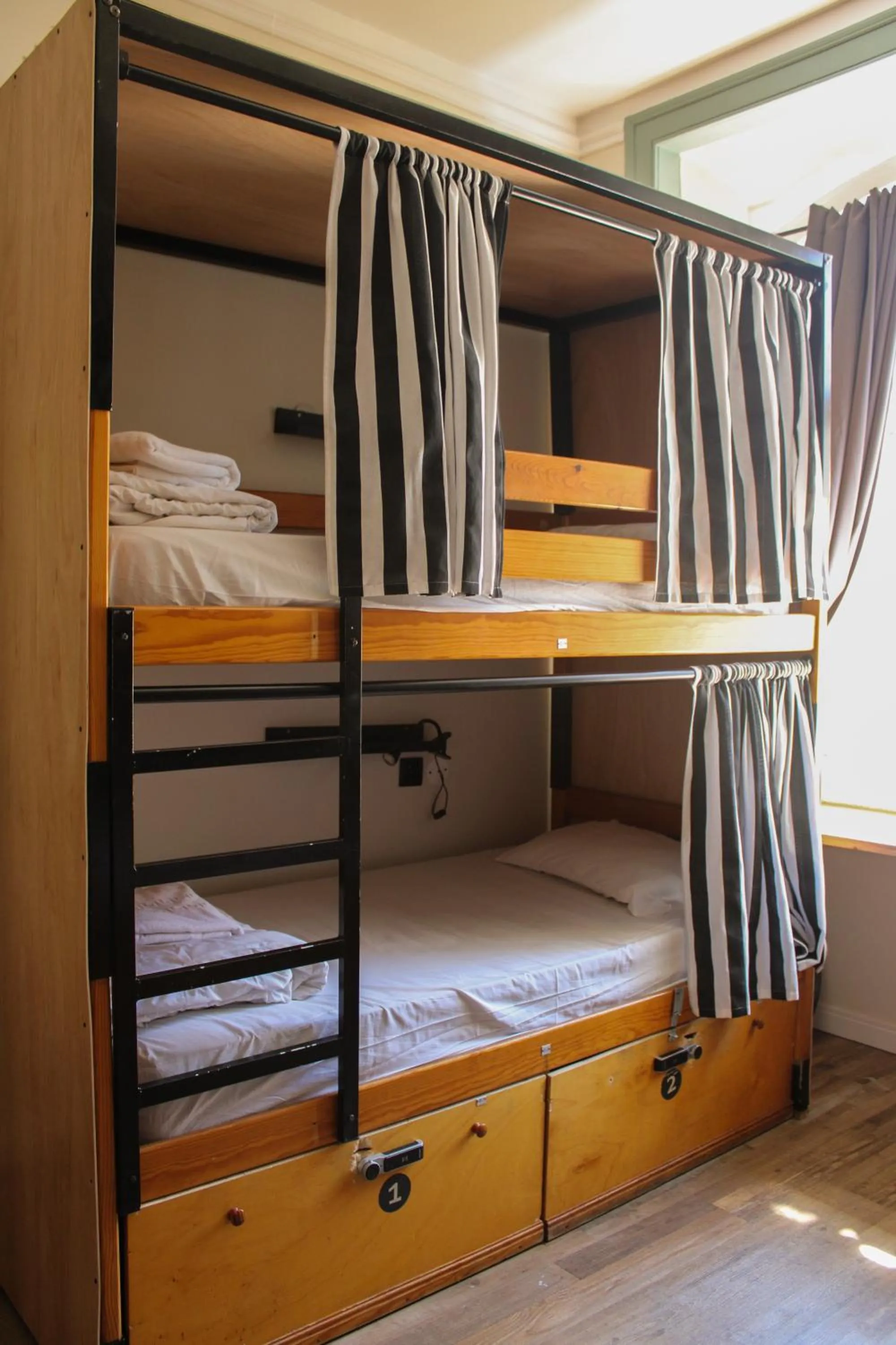 bunk bed in Rossio Hostel