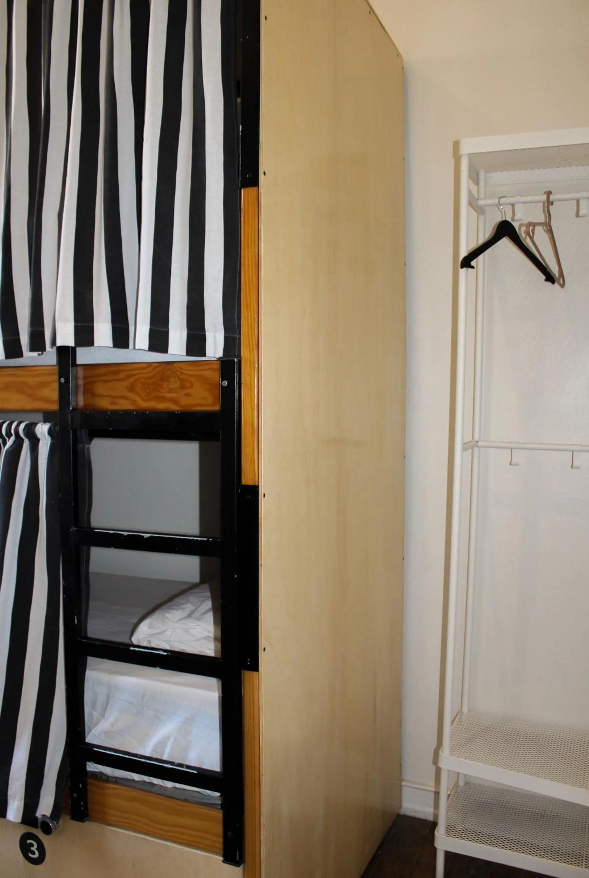 bunk bed in Rossio Hostel