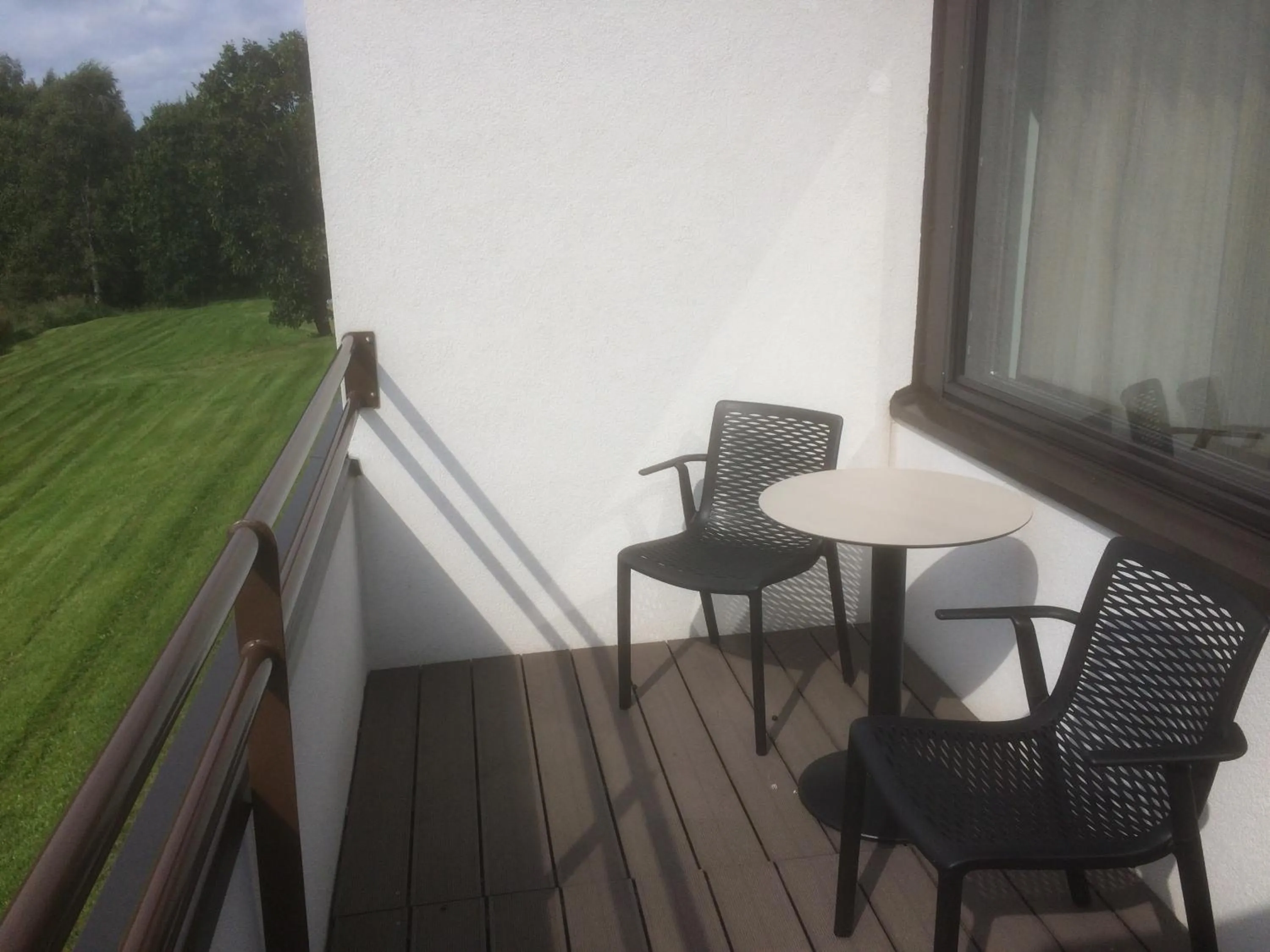 Balcony/Terrace in Hämeenkylän Kartano