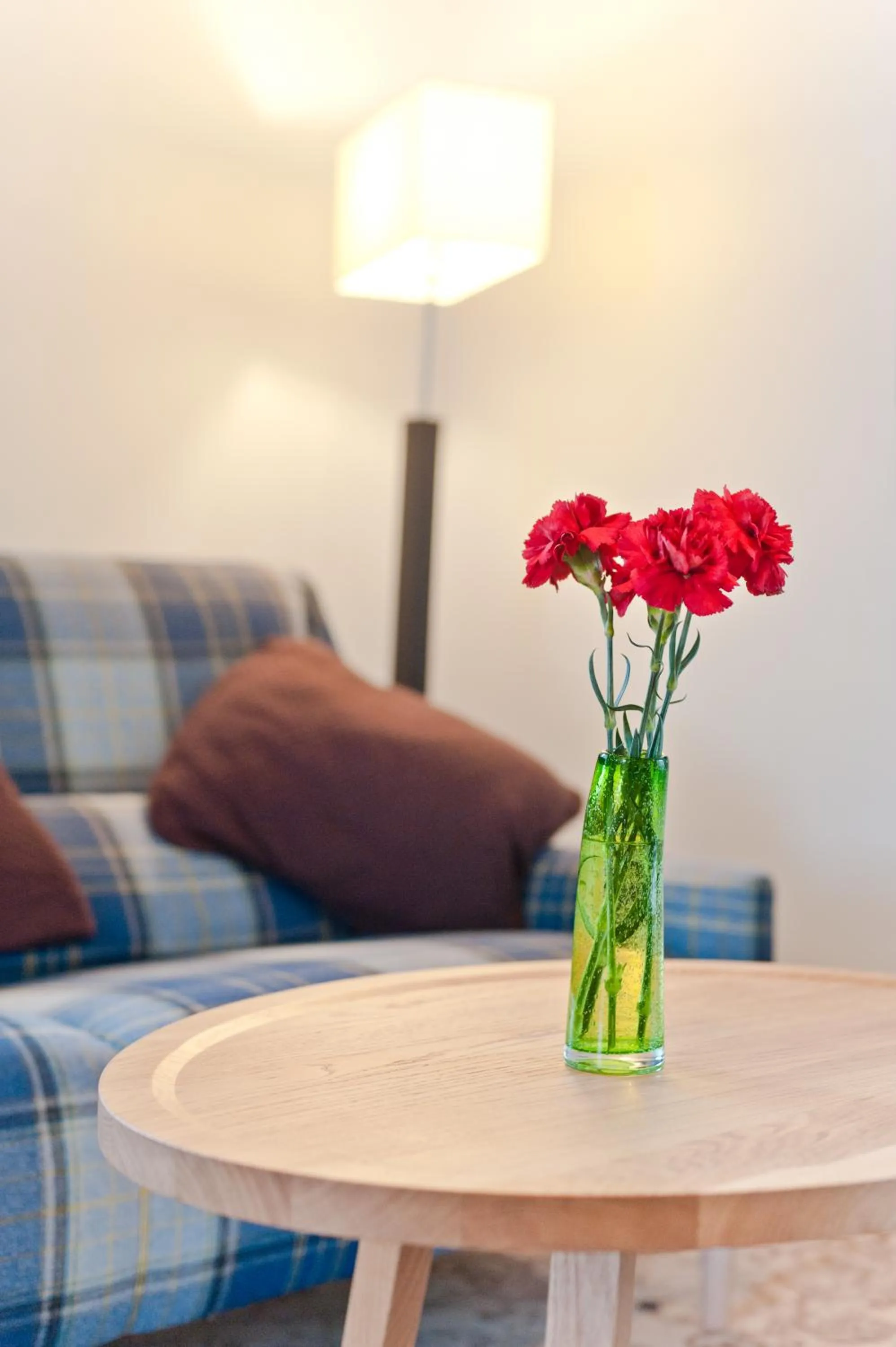 Seating area in Hämeenkylän Kartano