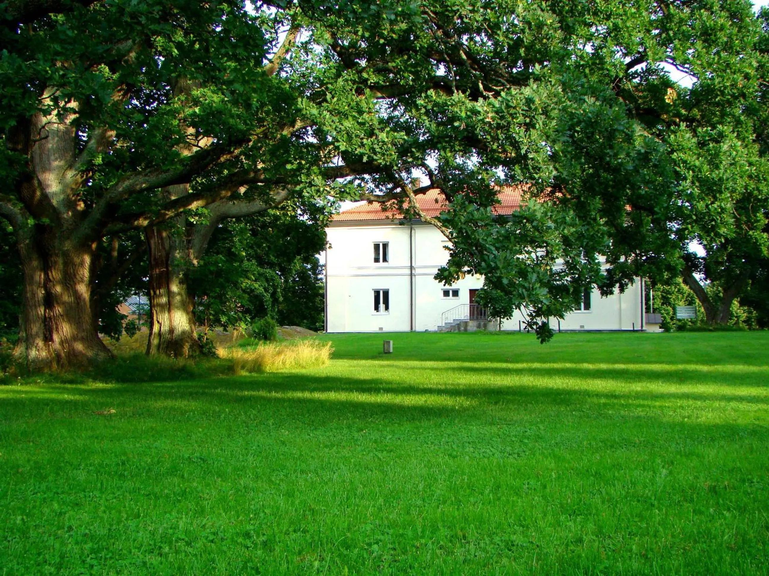 Property building in Hämeenkylän Kartano