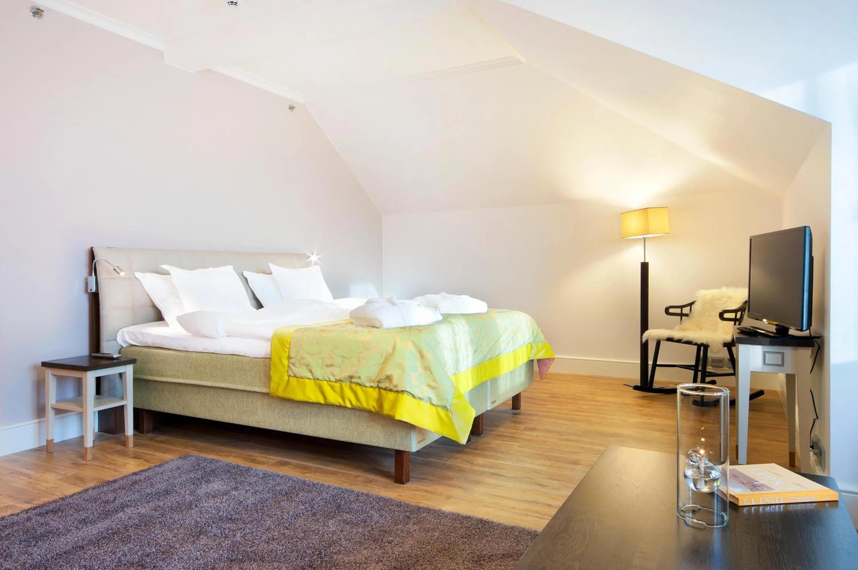 Bed in Hämeenkylän Kartano