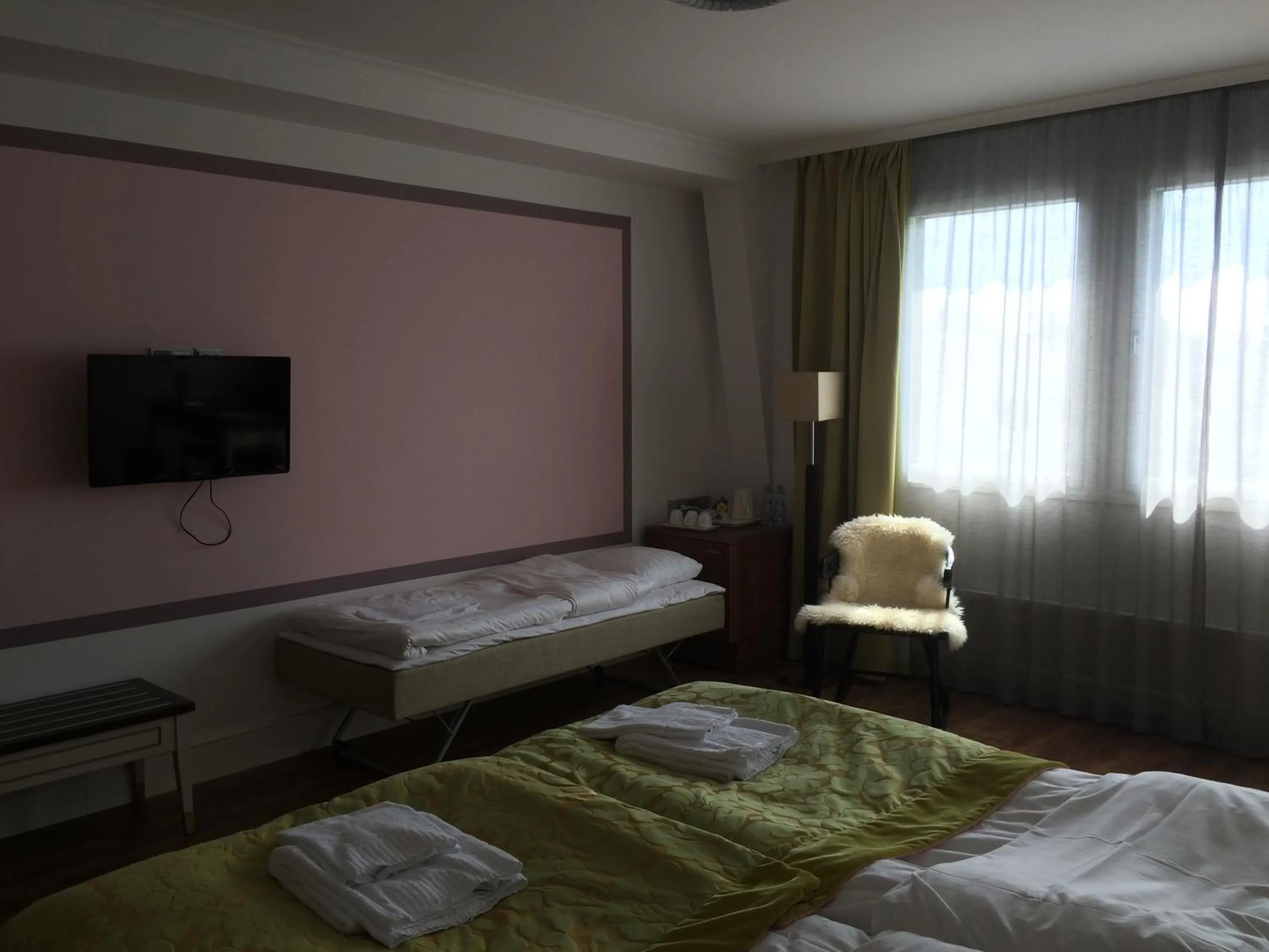 Bed in Hämeenkylän Kartano