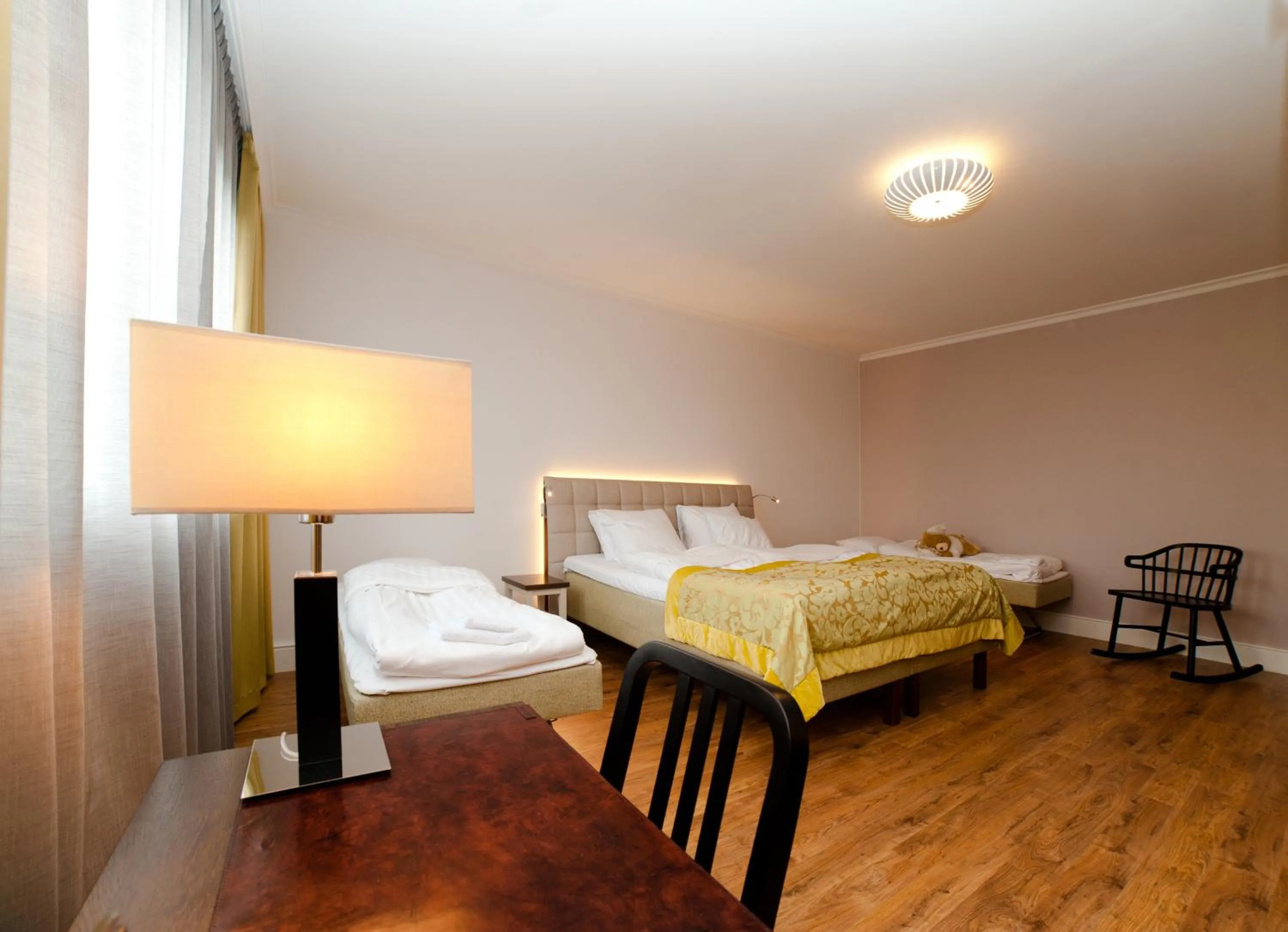 Bed in Hämeenkylän Kartano