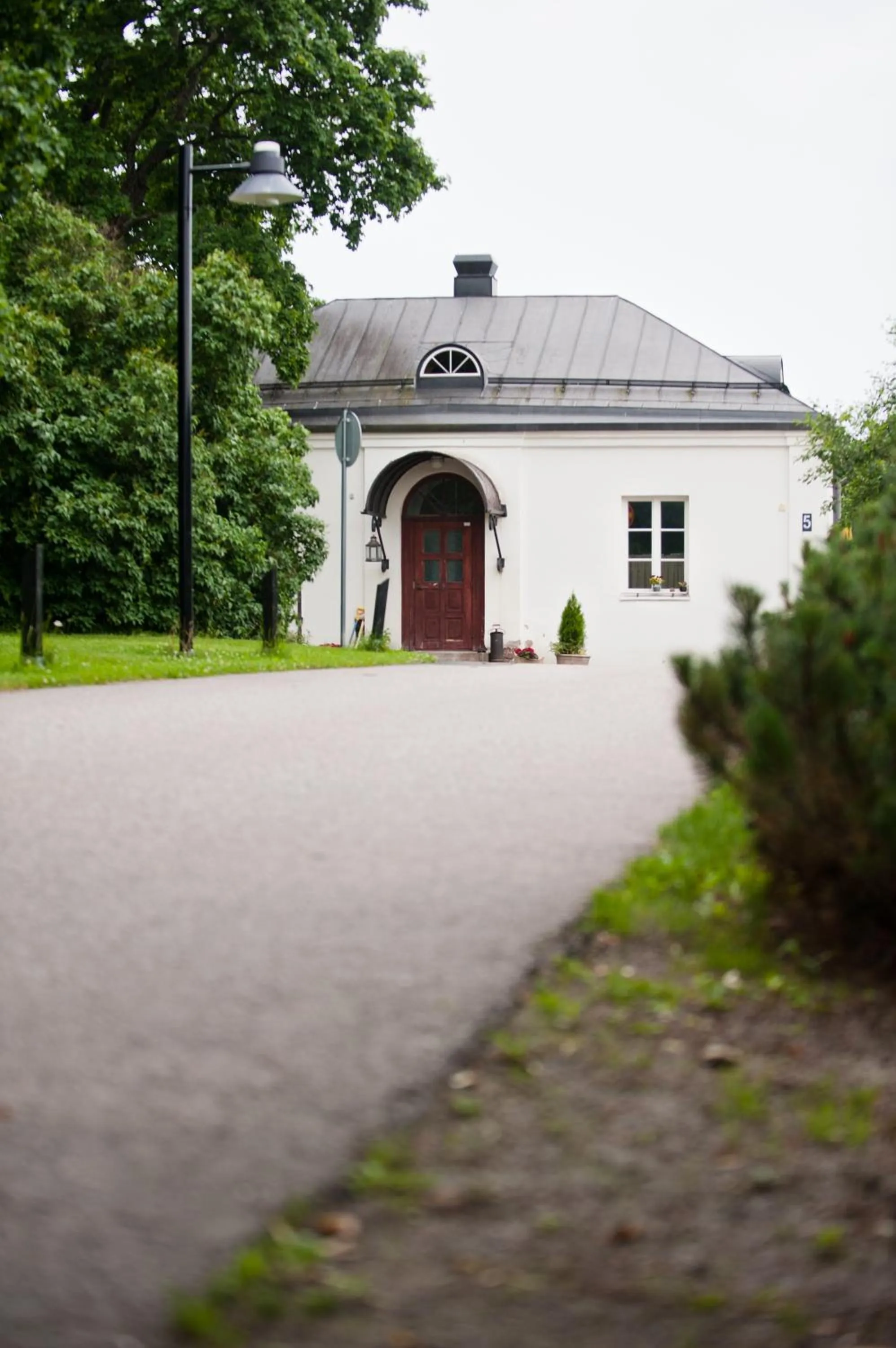 Area and facilities in Hämeenkylän Kartano