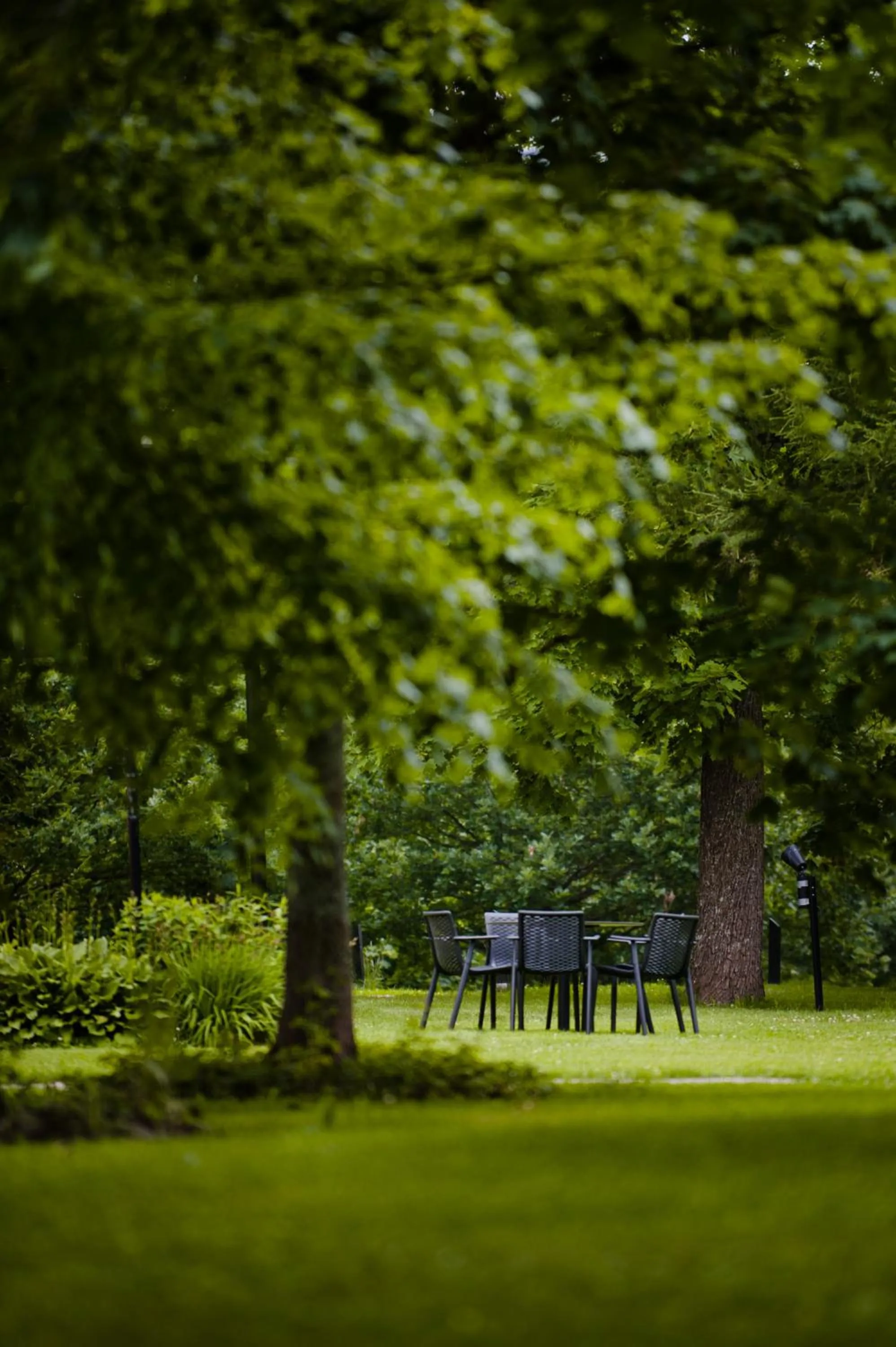 Natural landscape in Hämeenkylän Kartano