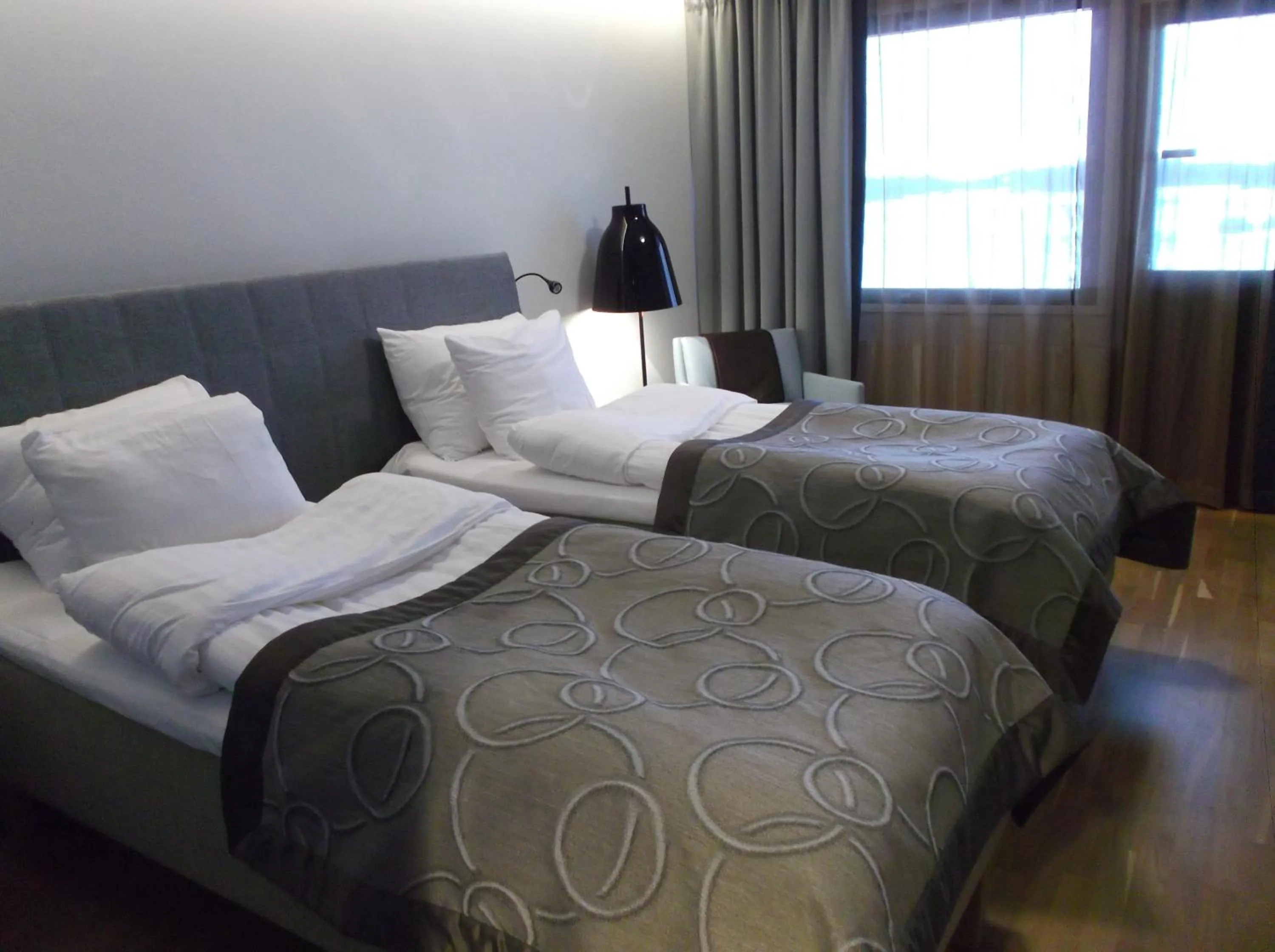 Bed in Hämeenkylän Kartano