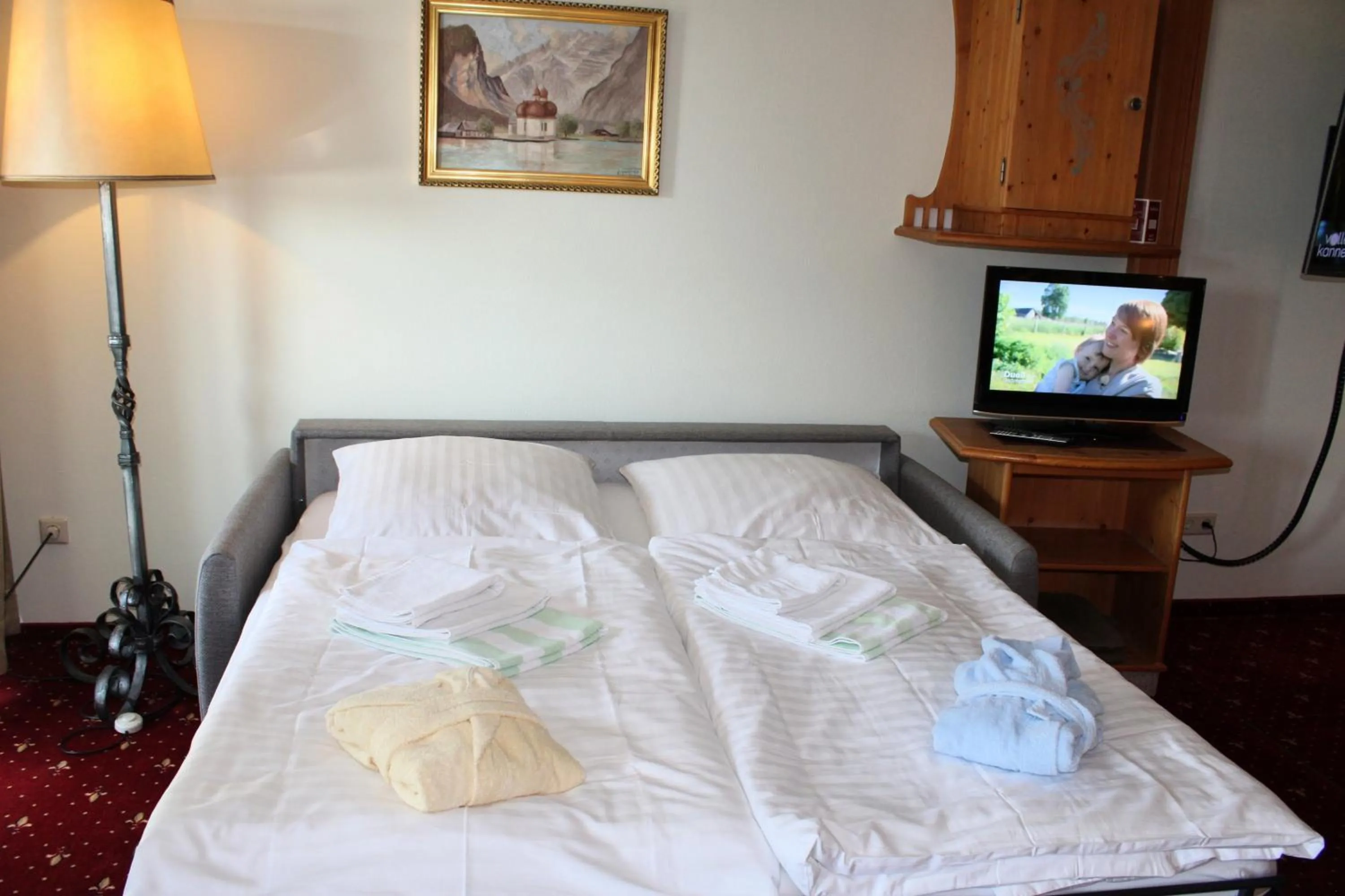 Bed in Hotel & Residence Hochriegel