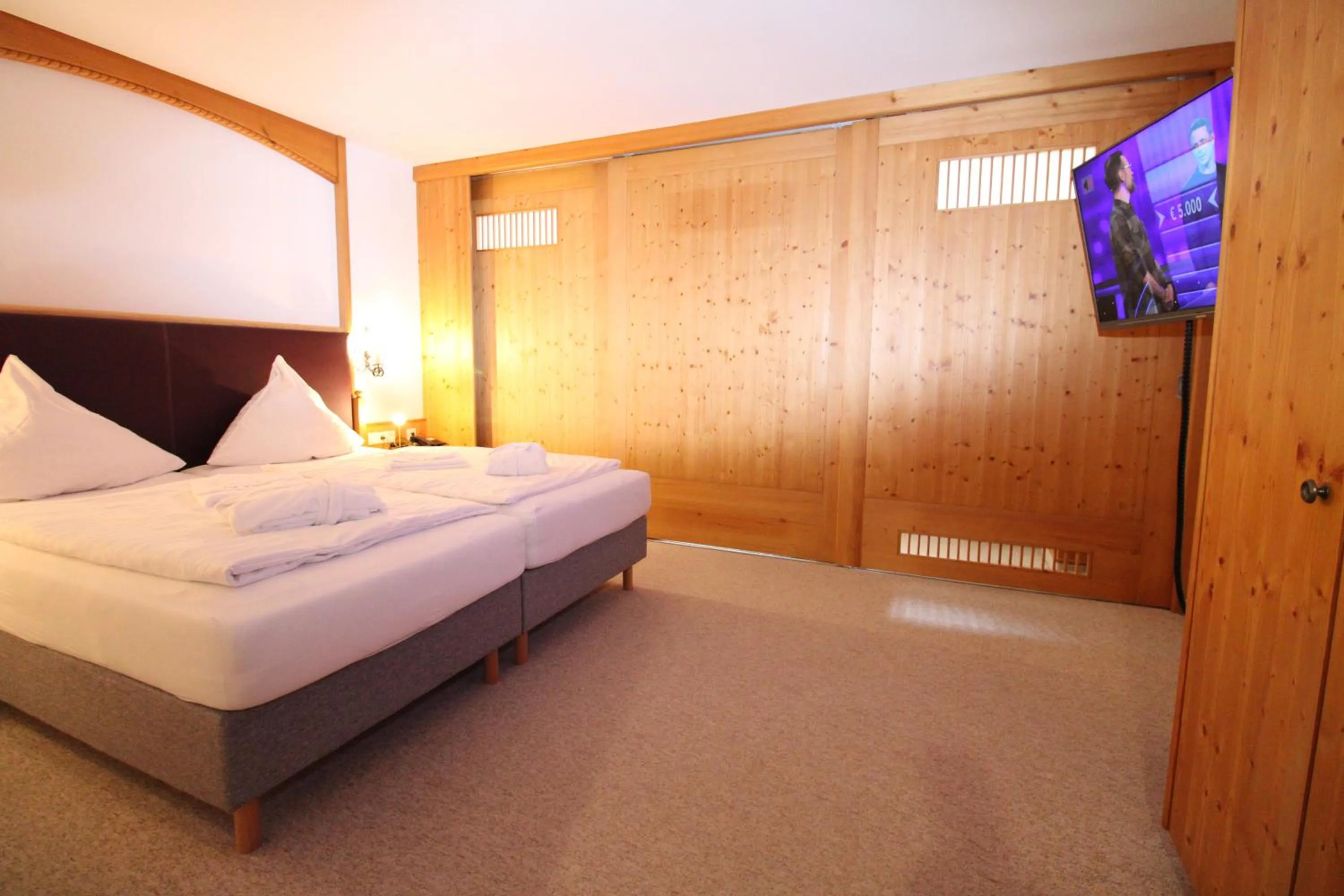 Bed in Hotel & Residence Hochriegel