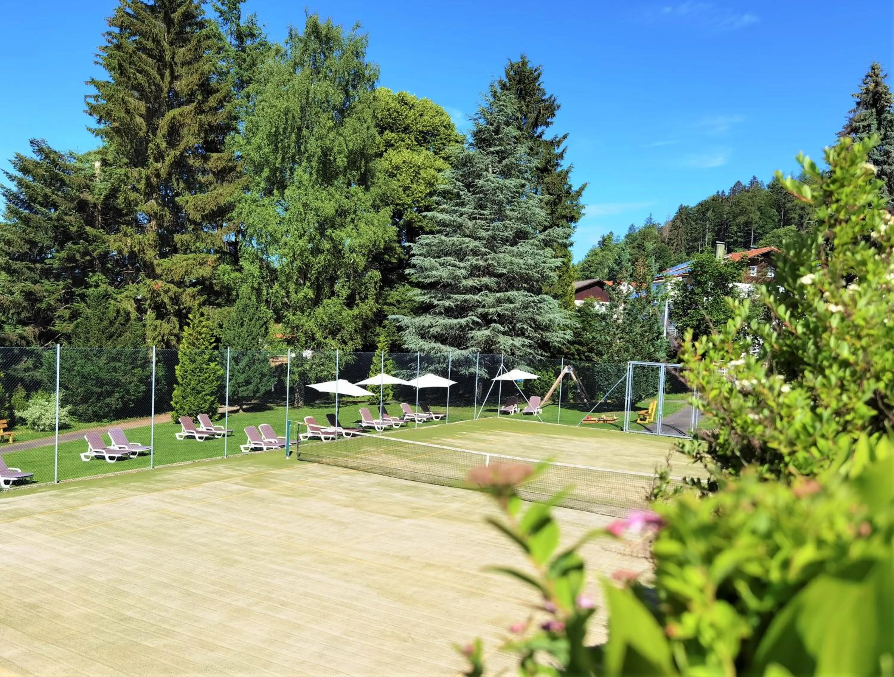 Tennis court in Hotel & Residence Hochriegel