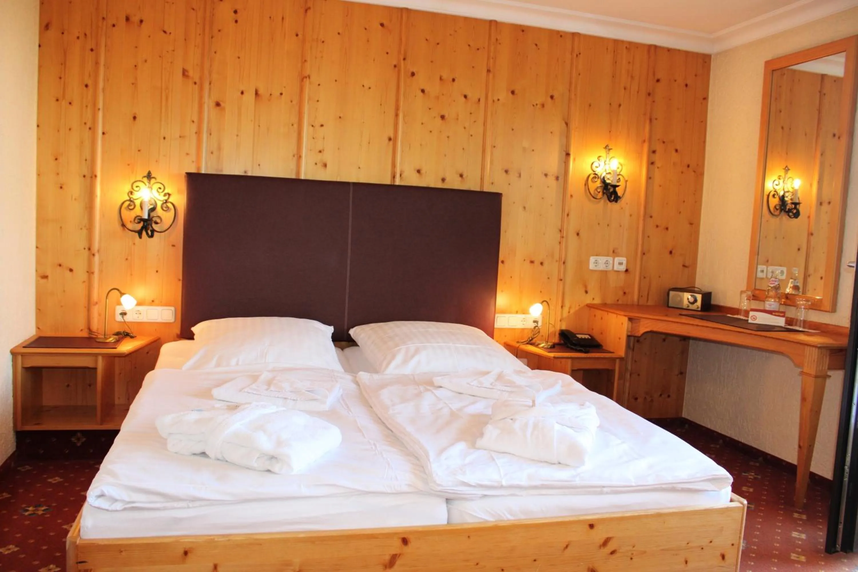 Bed in Hotel & Residence Hochriegel