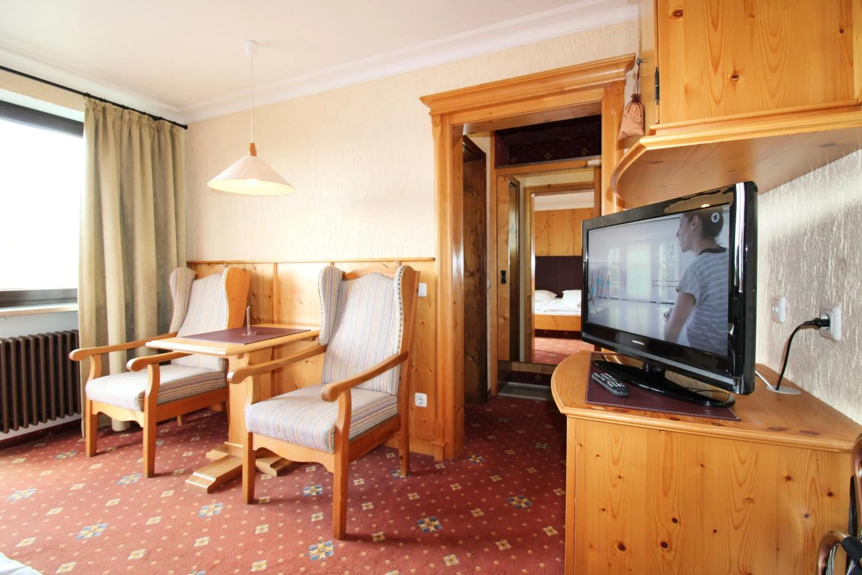 TV and multimedia in Hotel & Residence Hochriegel