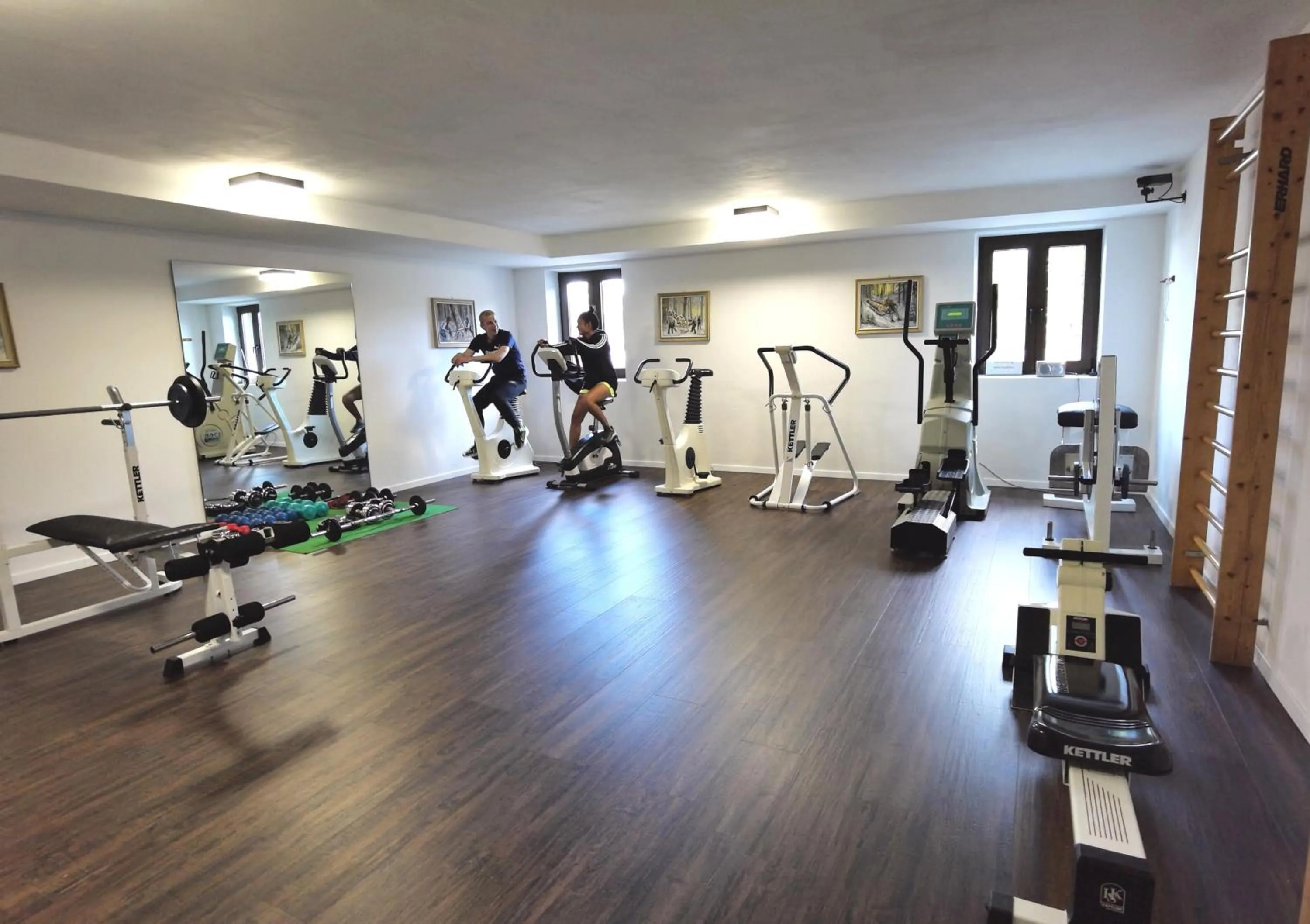 Fitness centre/facilities in Hotel & Residence Hochriegel