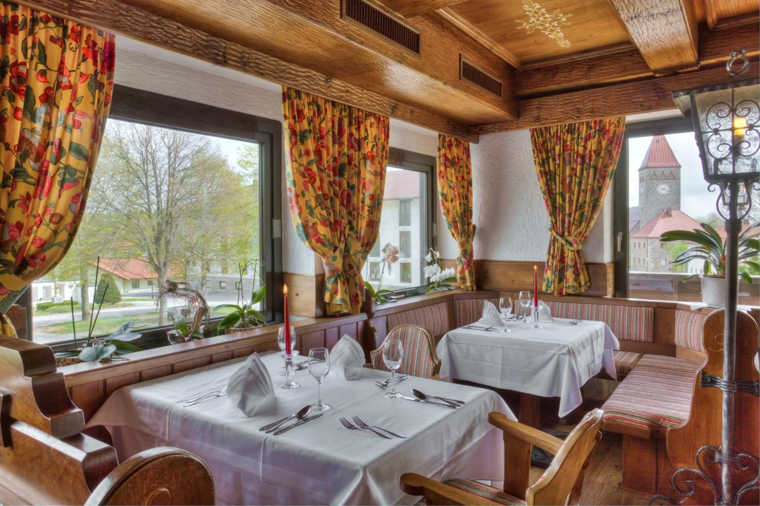Restaurant/places to eat in Hotel & Residence Hochriegel