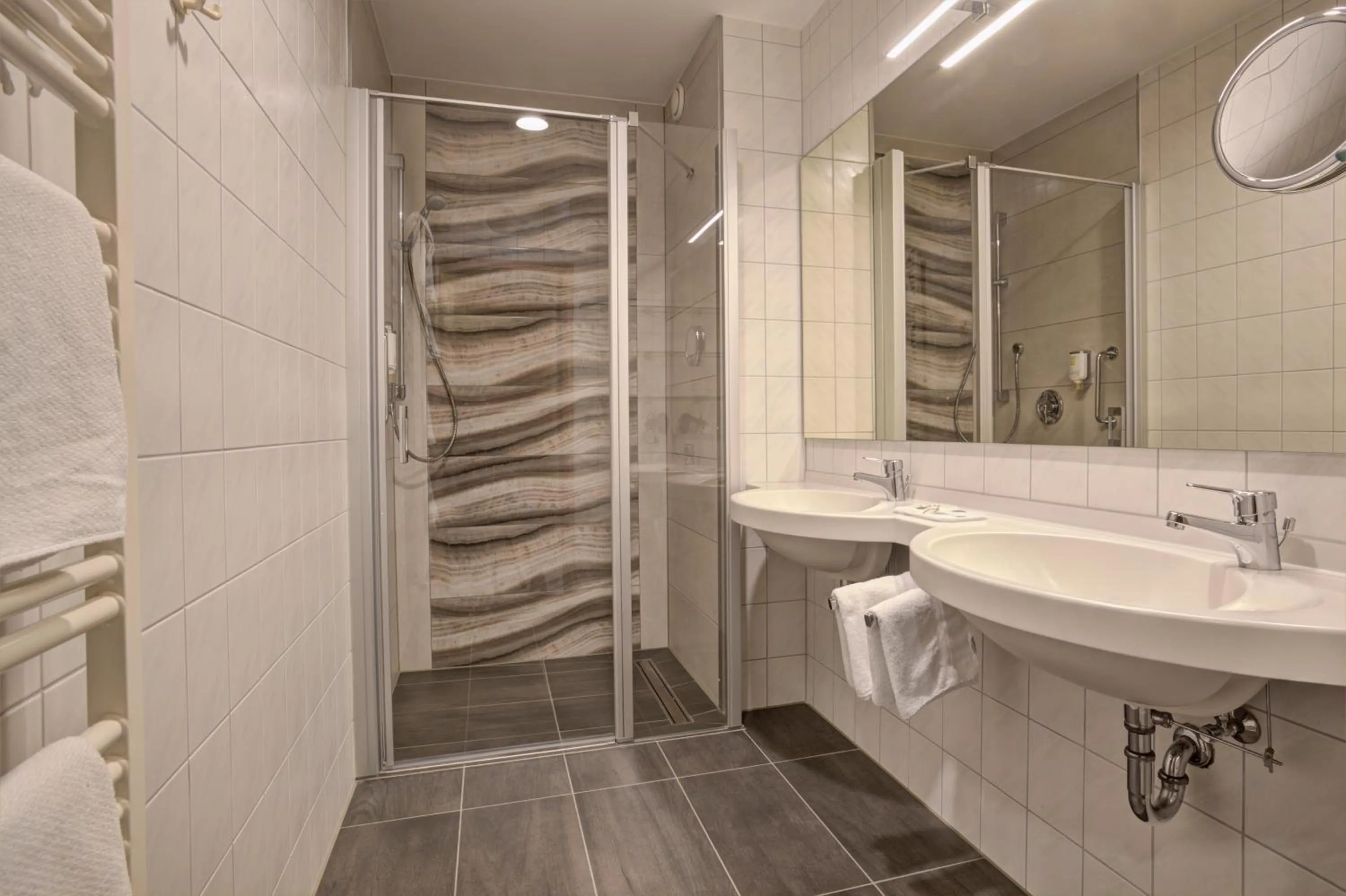 Shower in Hotel & Residence Hochriegel