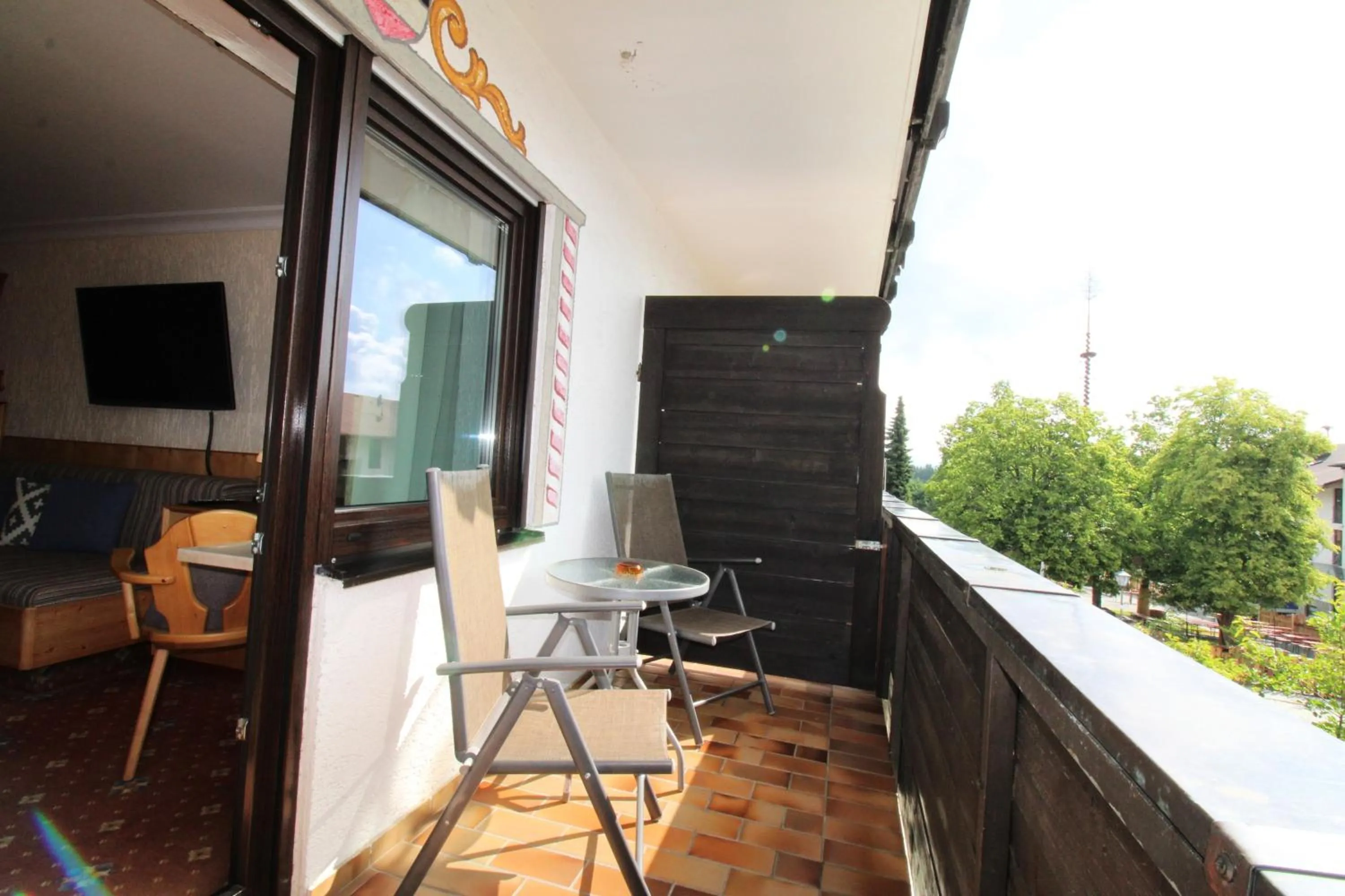 Balcony/Terrace in Hotel & Residence Hochriegel