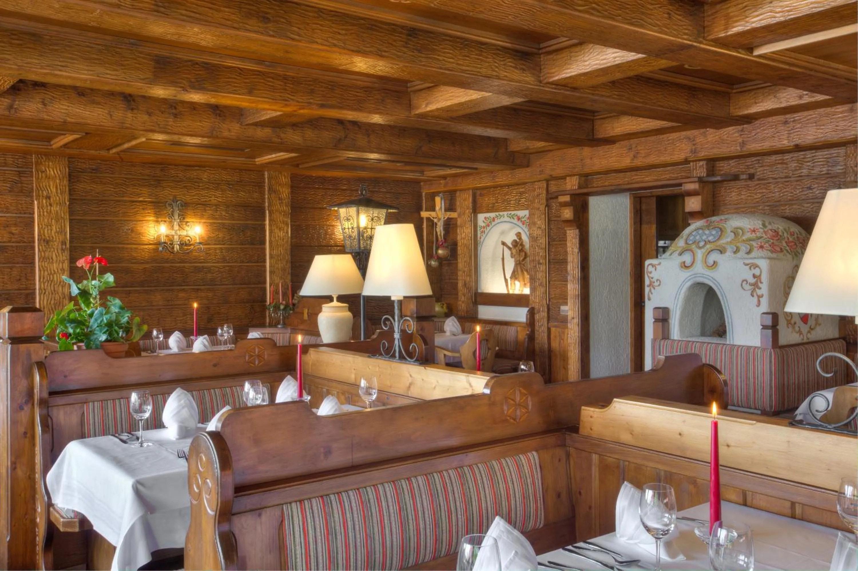 Restaurant/places to eat in Hotel & Residence Hochriegel