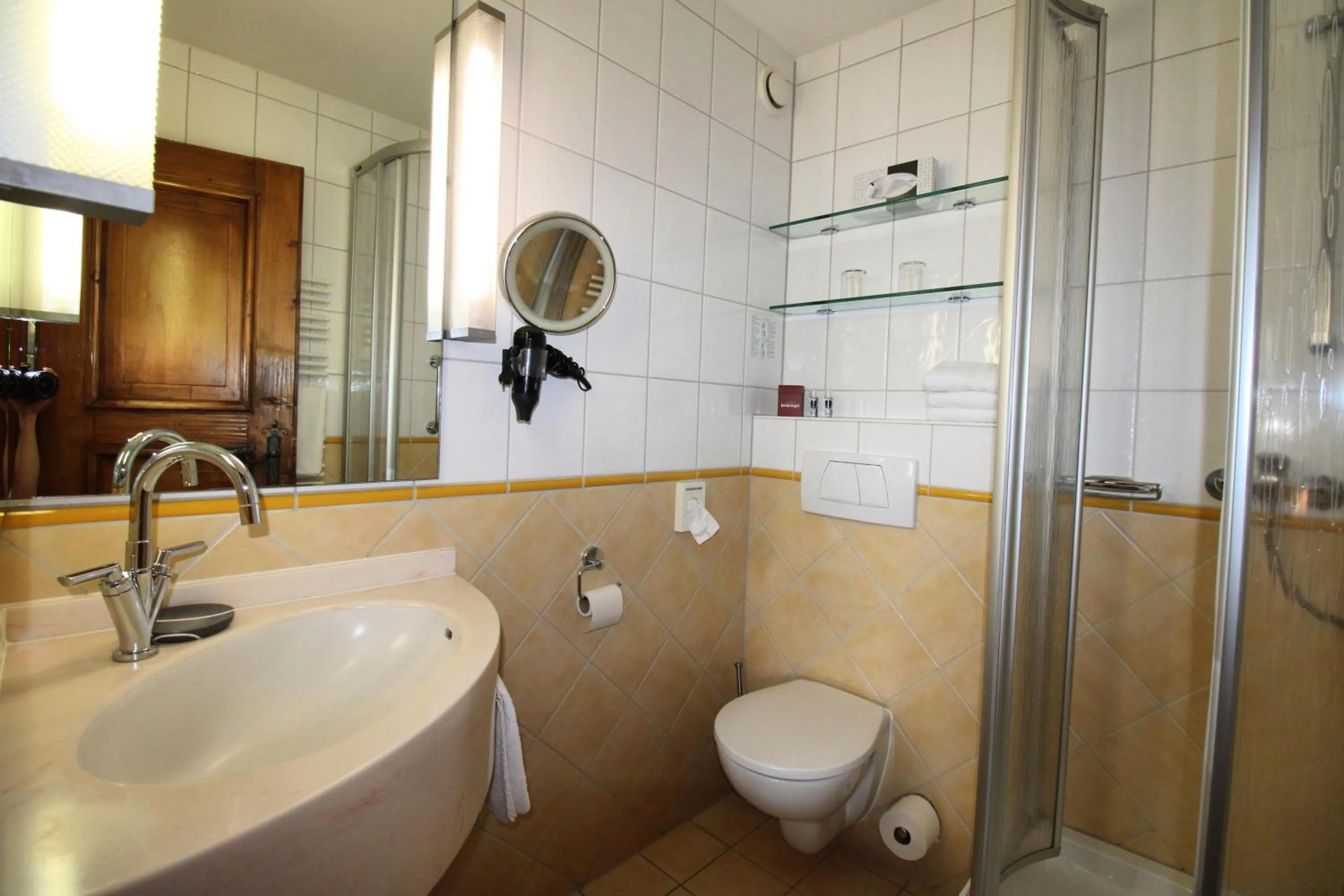 Shower in Hotel & Residence Hochriegel