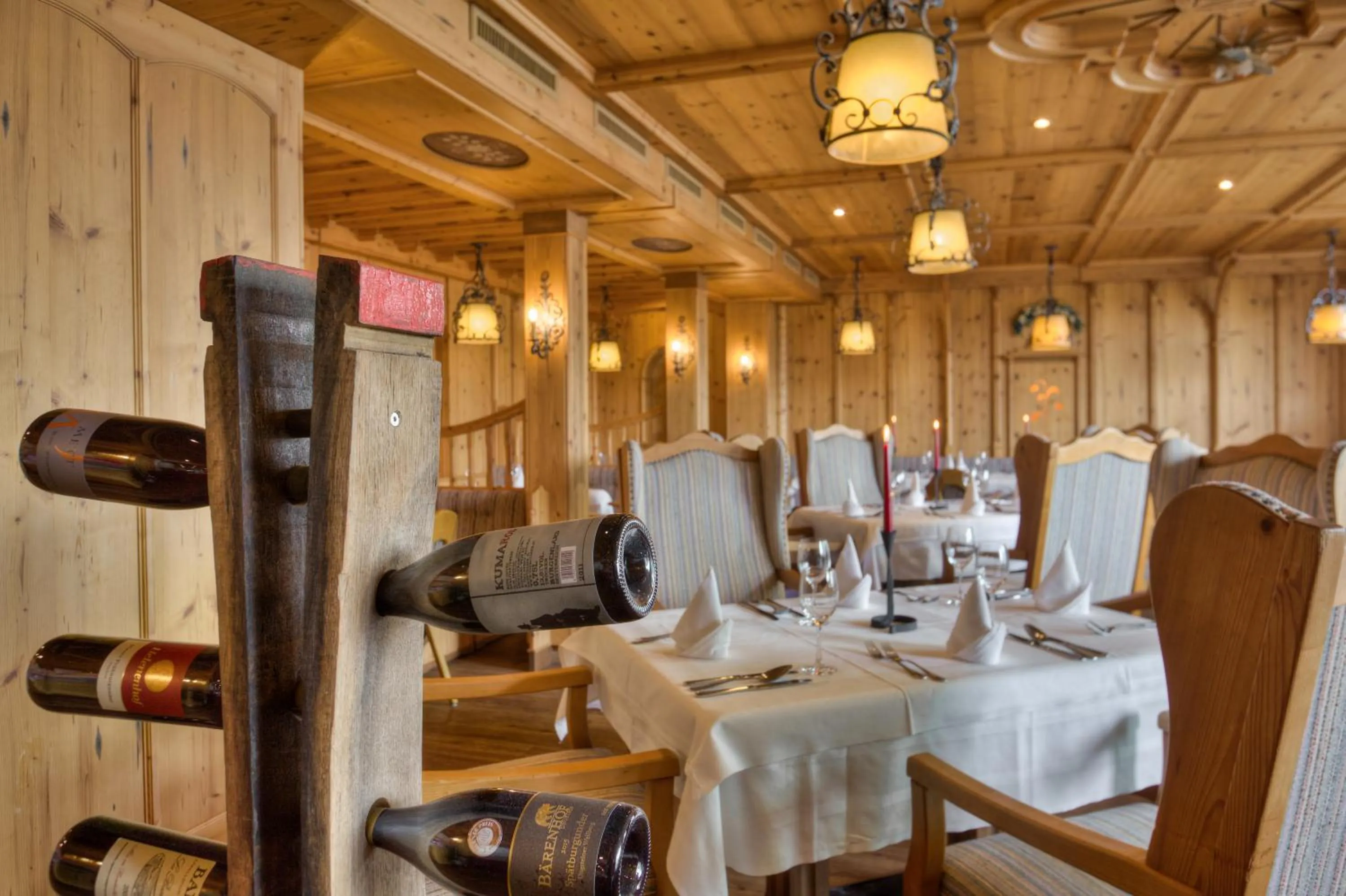 Restaurant/places to eat in Hotel & Residence Hochriegel