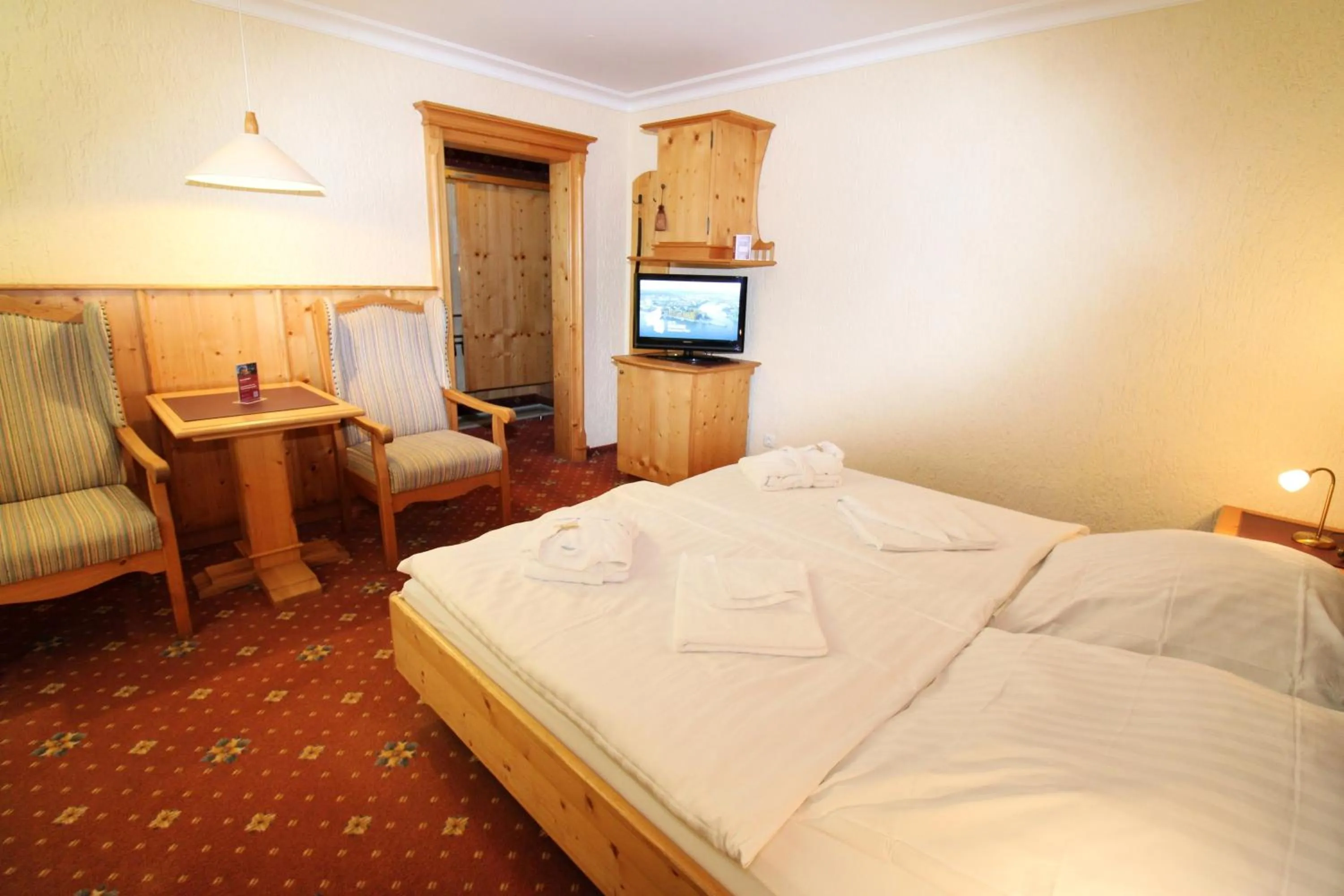 Bedroom, Bed in Hotel & Residence Hochriegel