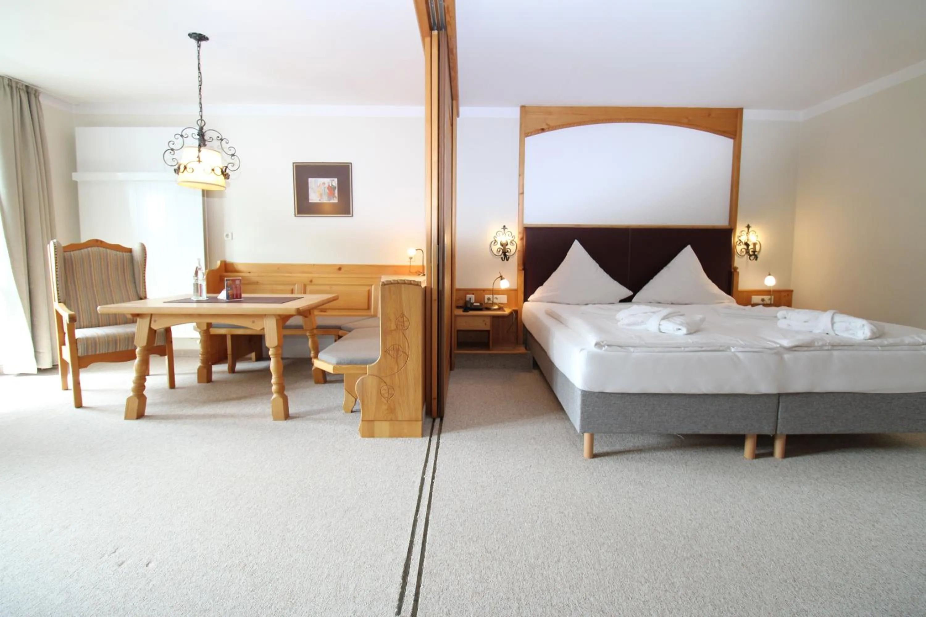 Photo of the whole room, Bed in Hotel & Residence Hochriegel