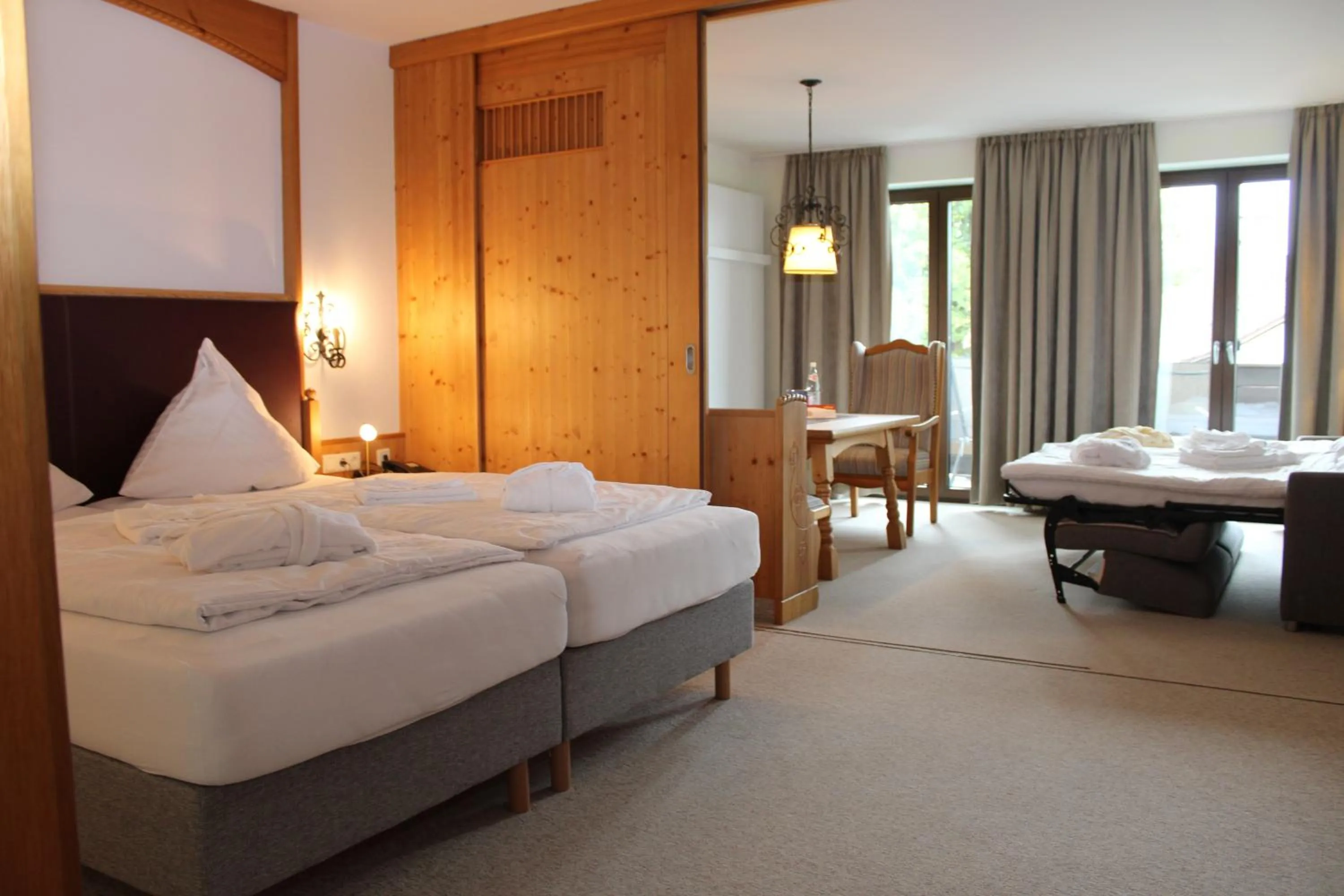 Bed in Hotel & Residence Hochriegel