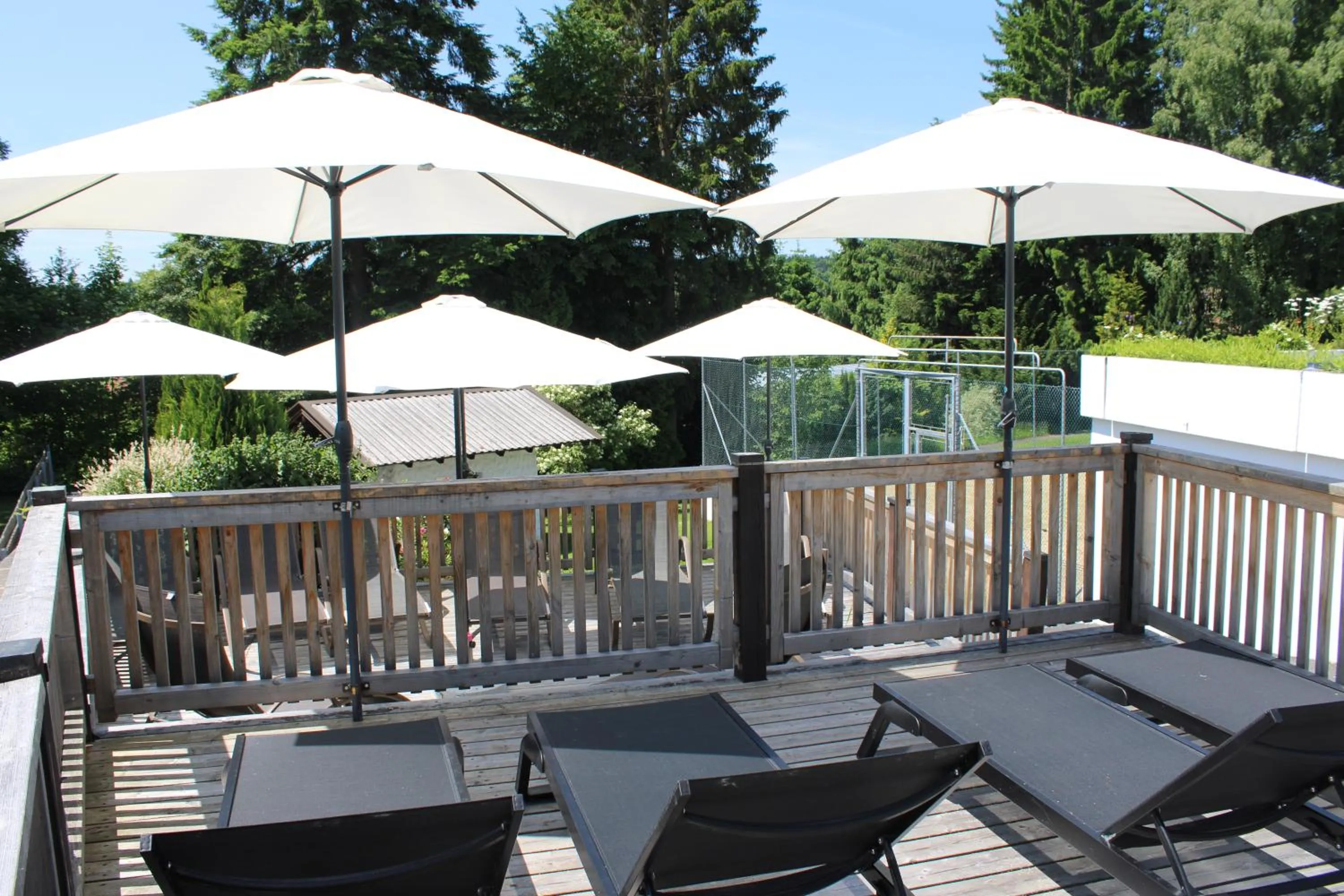 sunbed in Hotel & Residence Hochriegel