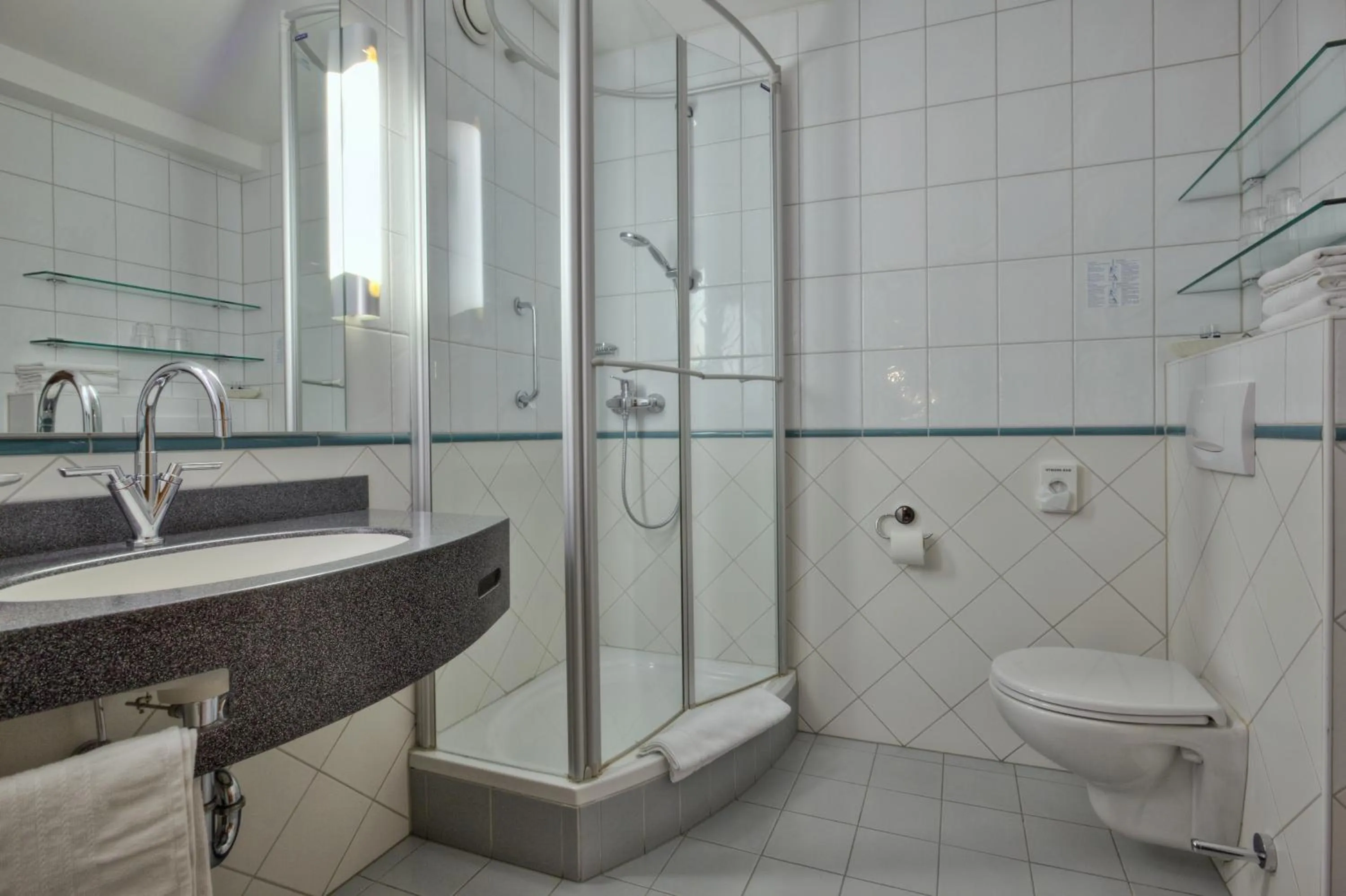 Shower in Hotel & Residence Hochriegel
