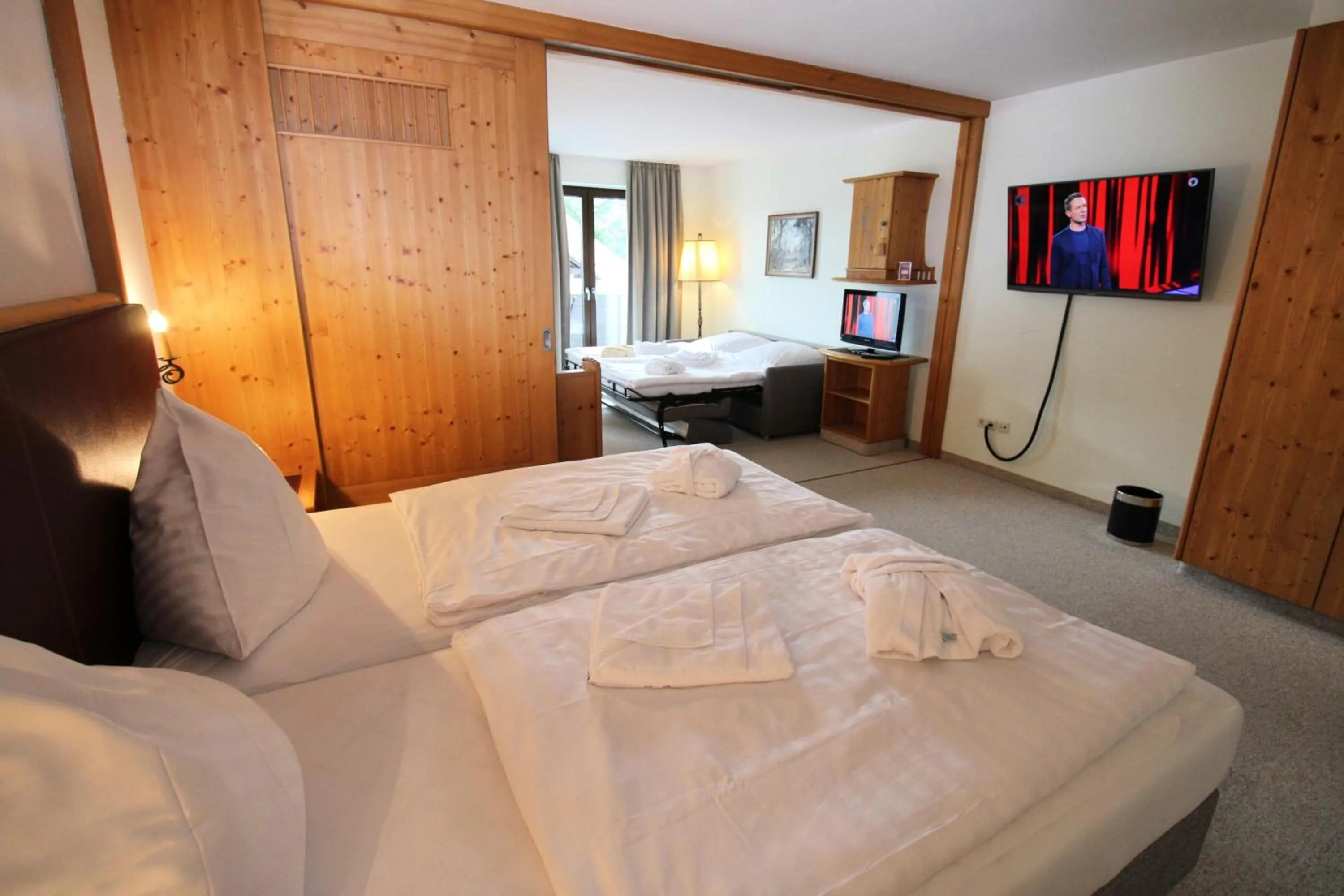 Bedroom, Bed in Hotel & Residence Hochriegel