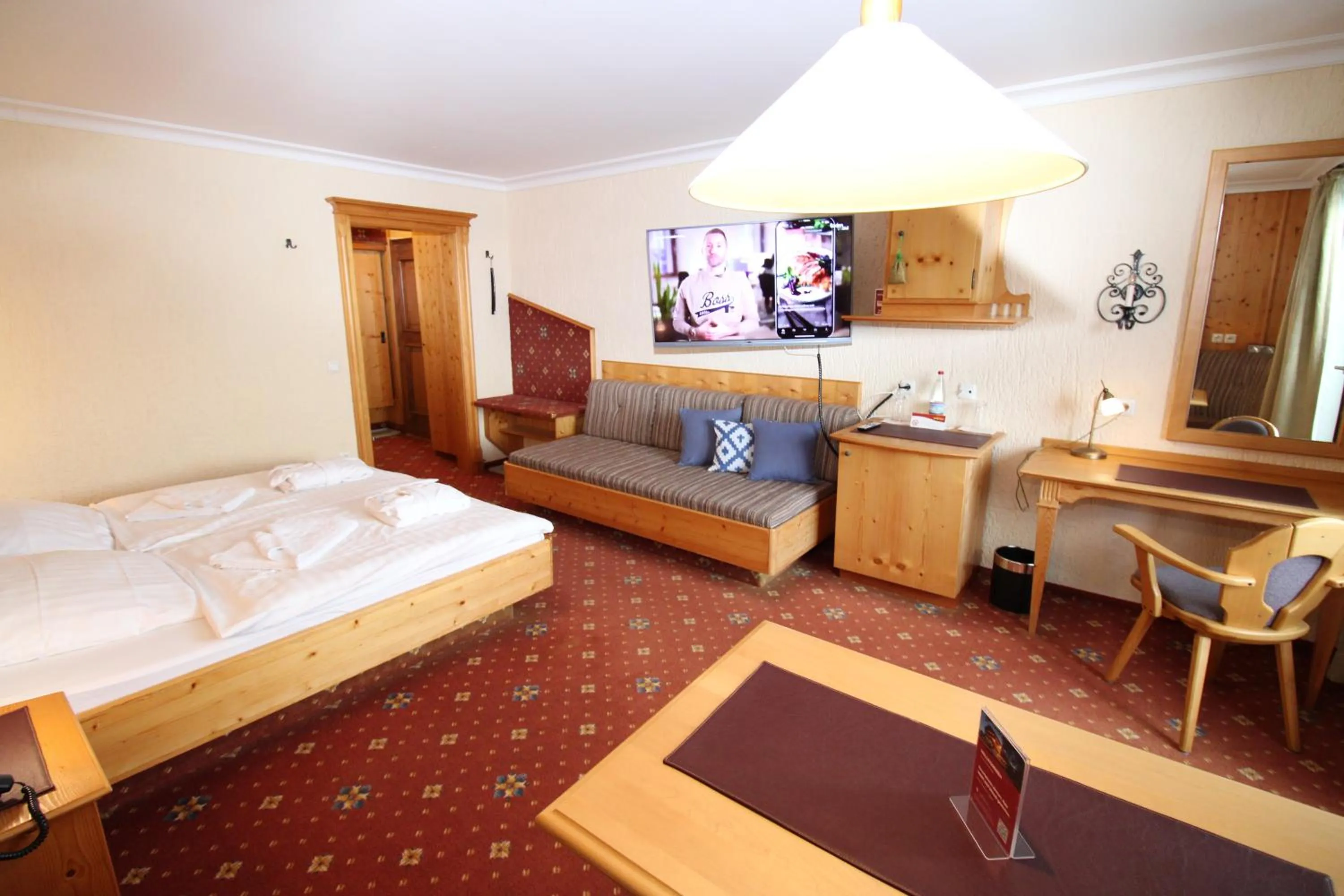 Photo of the whole room, Bed in Hotel & Residence Hochriegel
