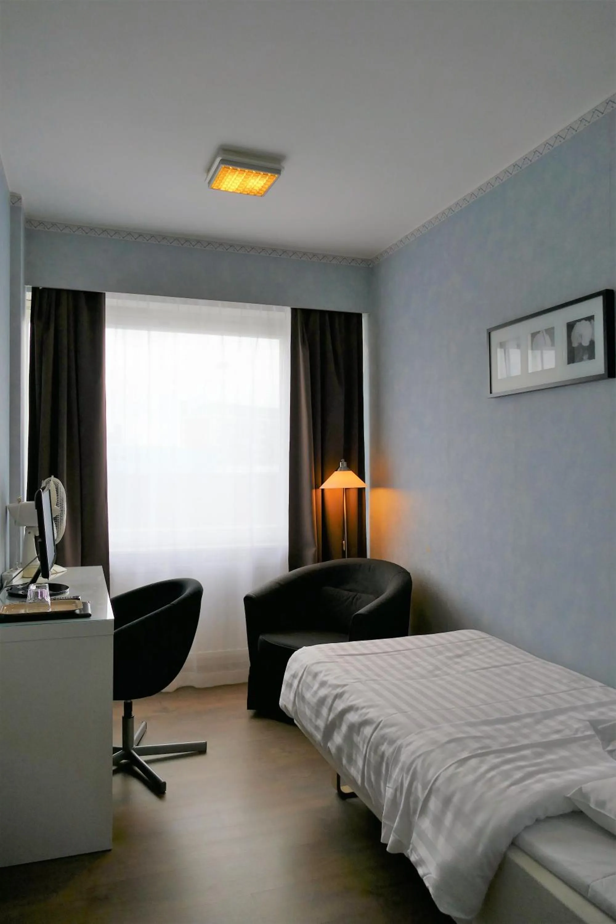 Bed in Linnanpiha Bed & Breakfast