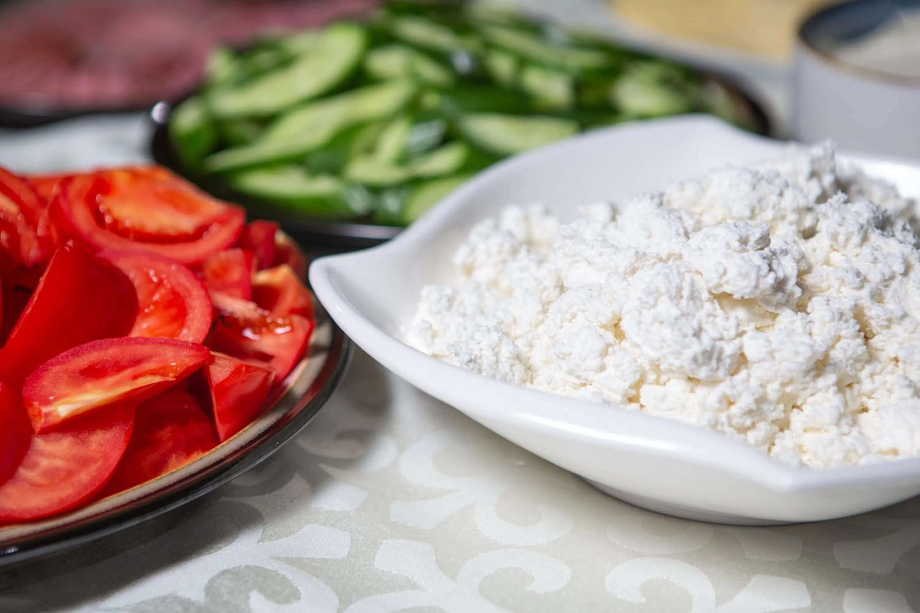 Buffet breakfast in Altyn Eco Park
