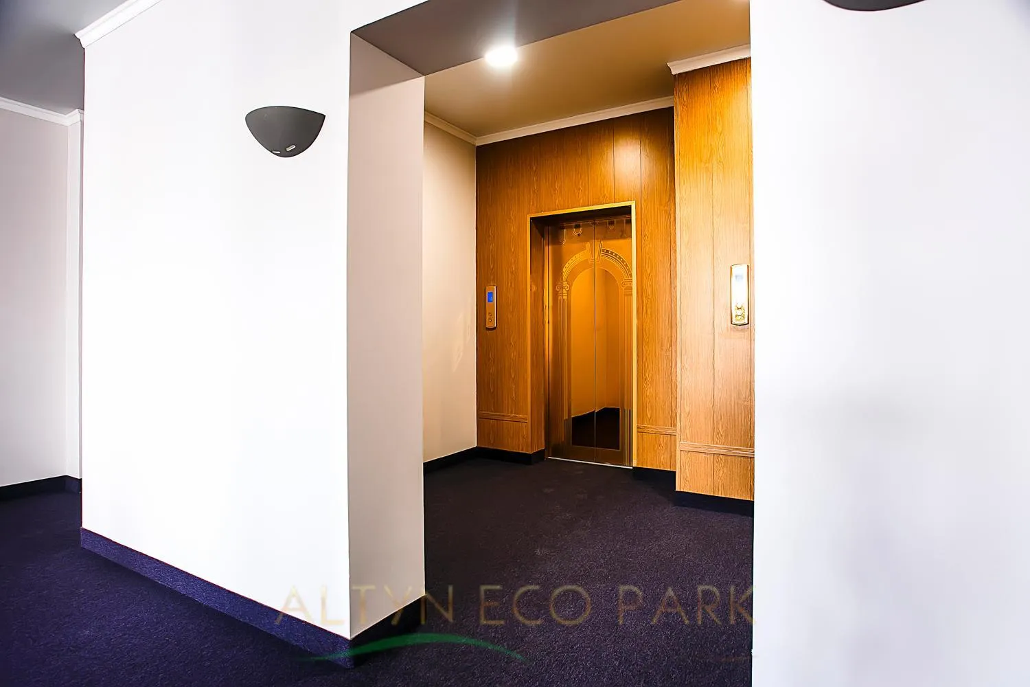 Business facilities in Altyn Eco Park