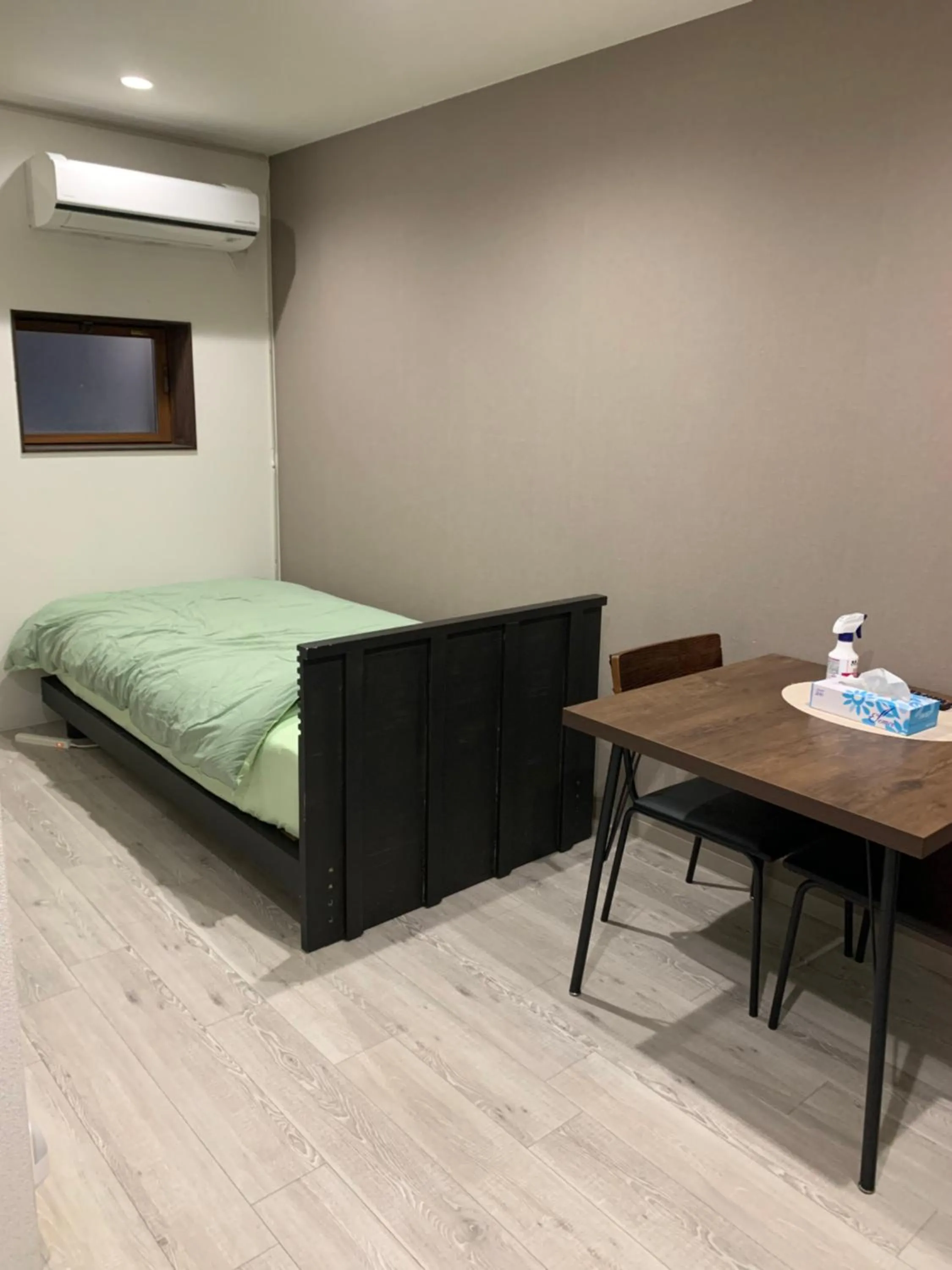 Bed in Suzumaru Hotel