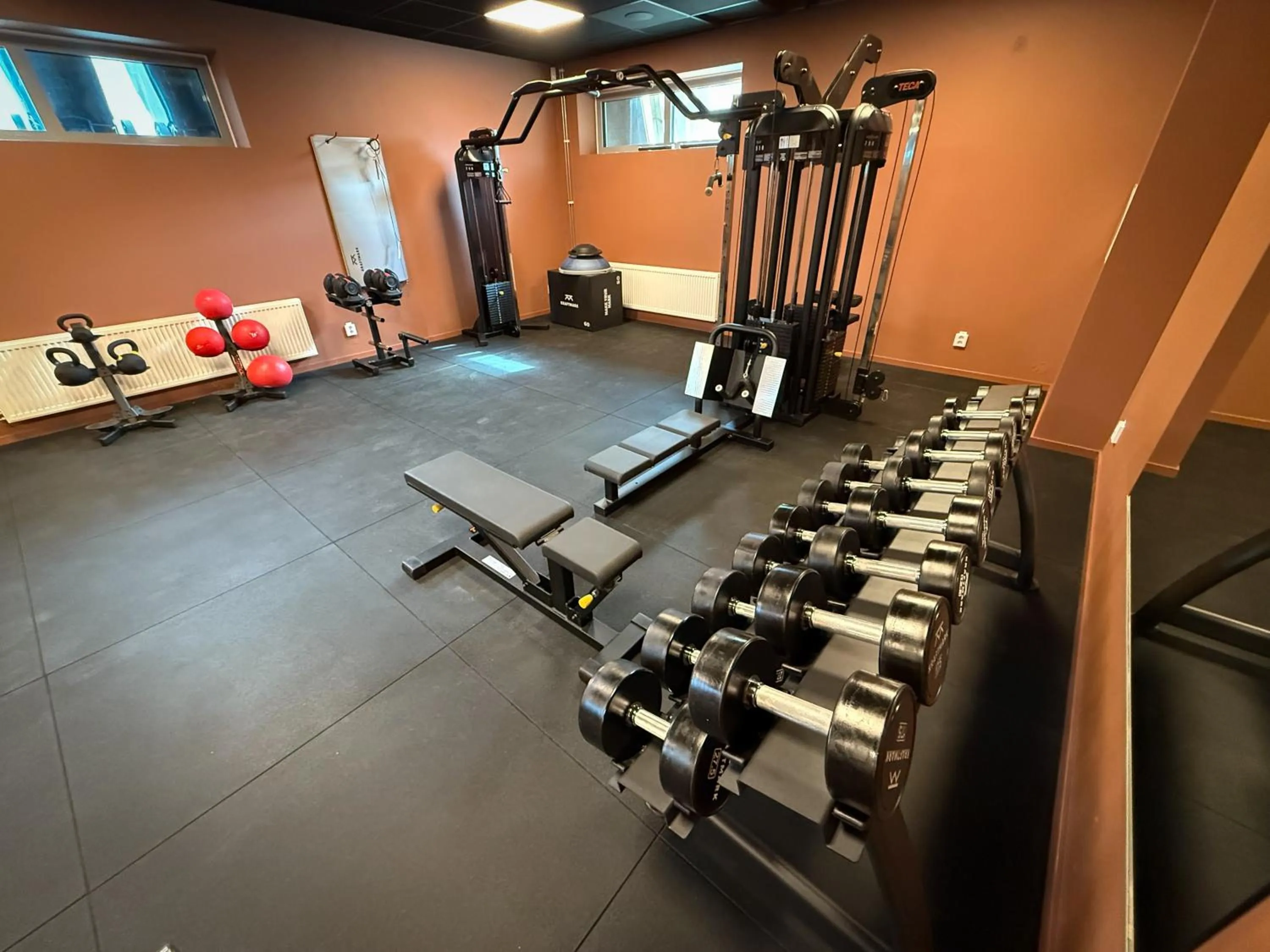 Fitness centre/facilities in Best Western Hotel Vidöstern