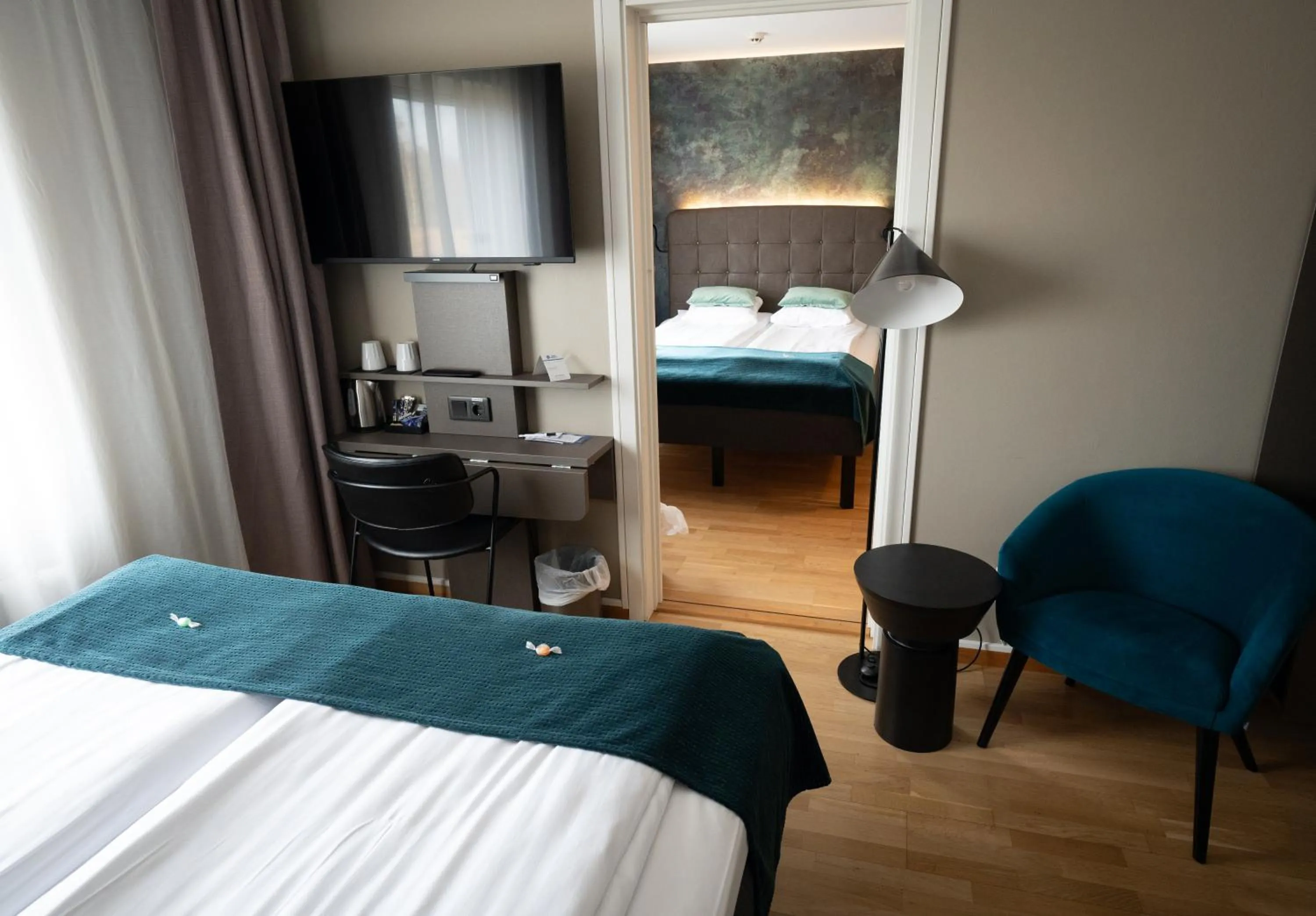 Bedroom, Bed in Best Western Hotel Vidöstern