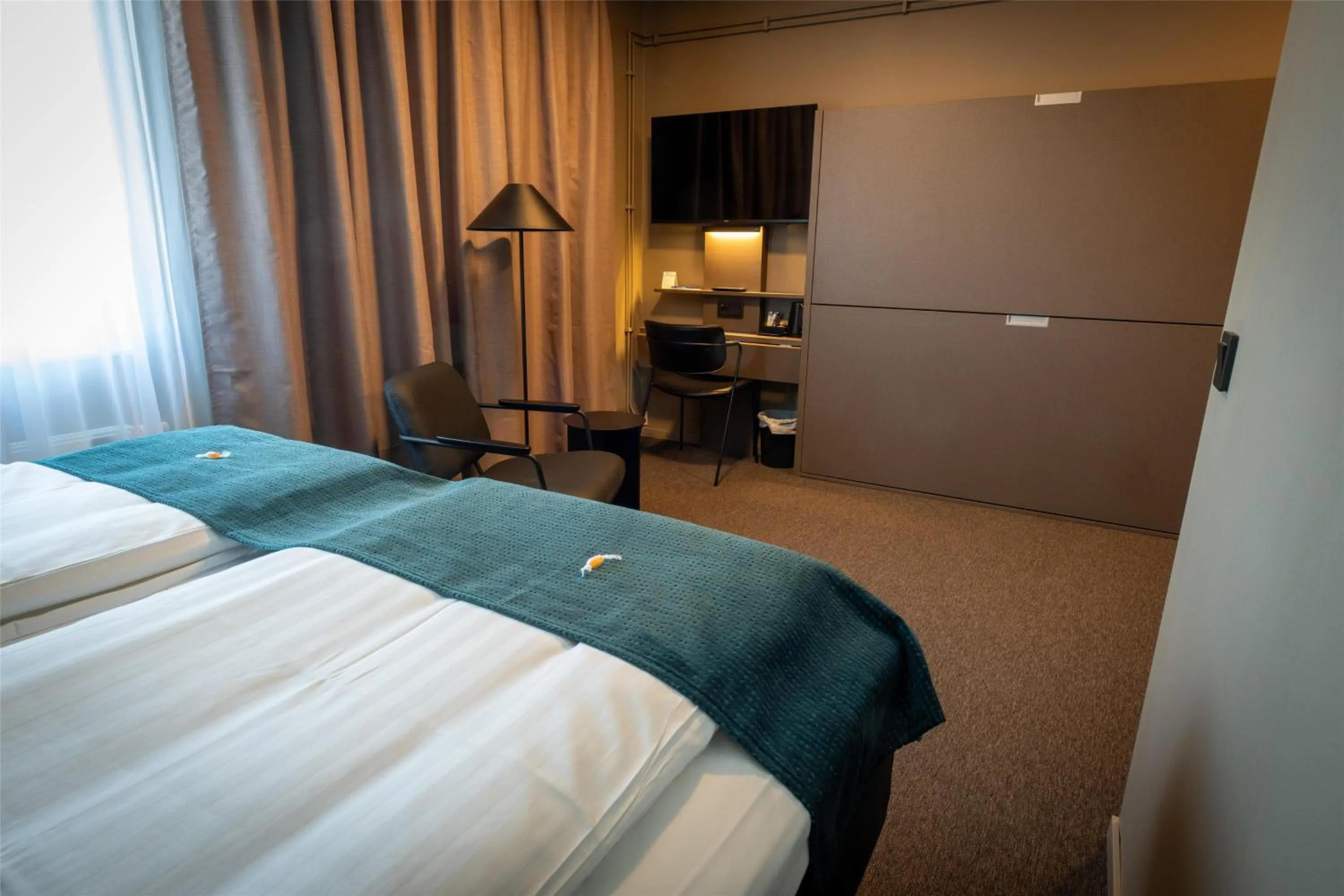 Bedroom, Bed in Best Western Hotel Vidöstern