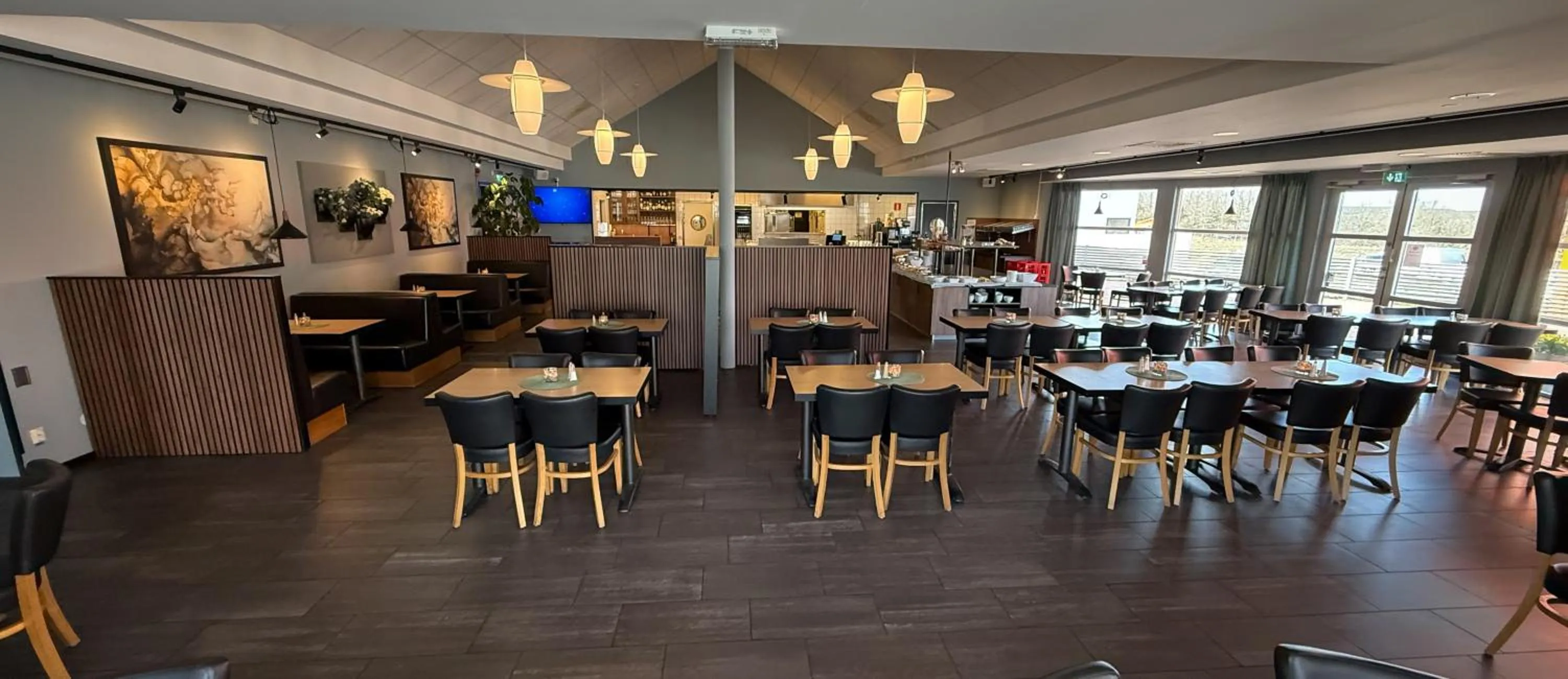 Restaurant/places to eat in Best Western Hotel Vidöstern