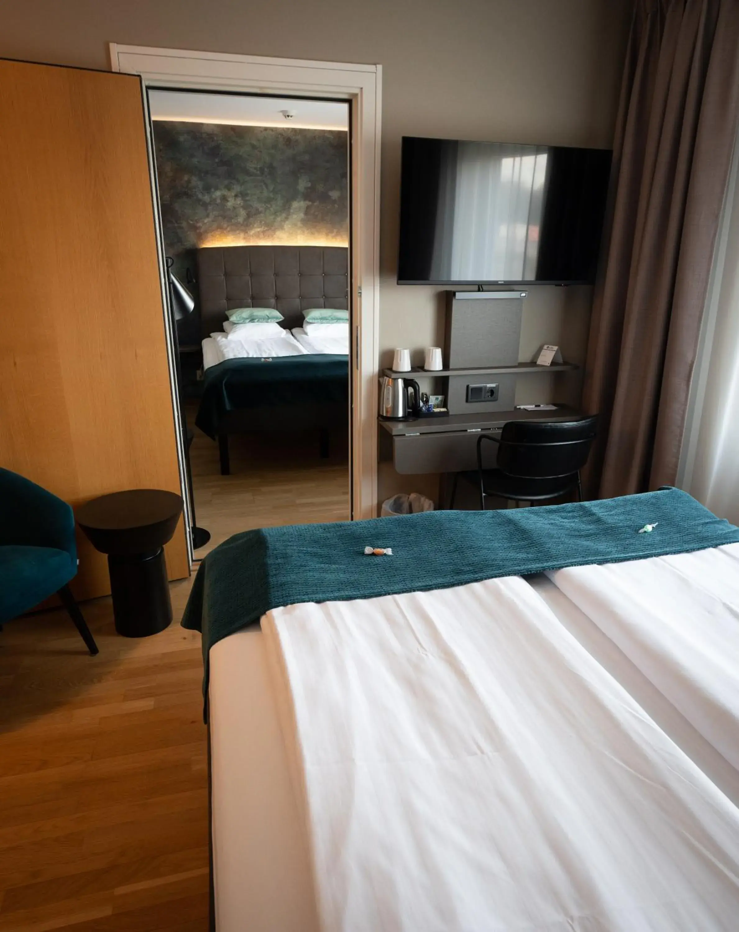 Family Room with Two Queen Beds - Non-Smoking in Best Western Hotel Vidöstern Family Room with Two Queen Beds - Non-Smoking in Best Western Hotel Vidöstern