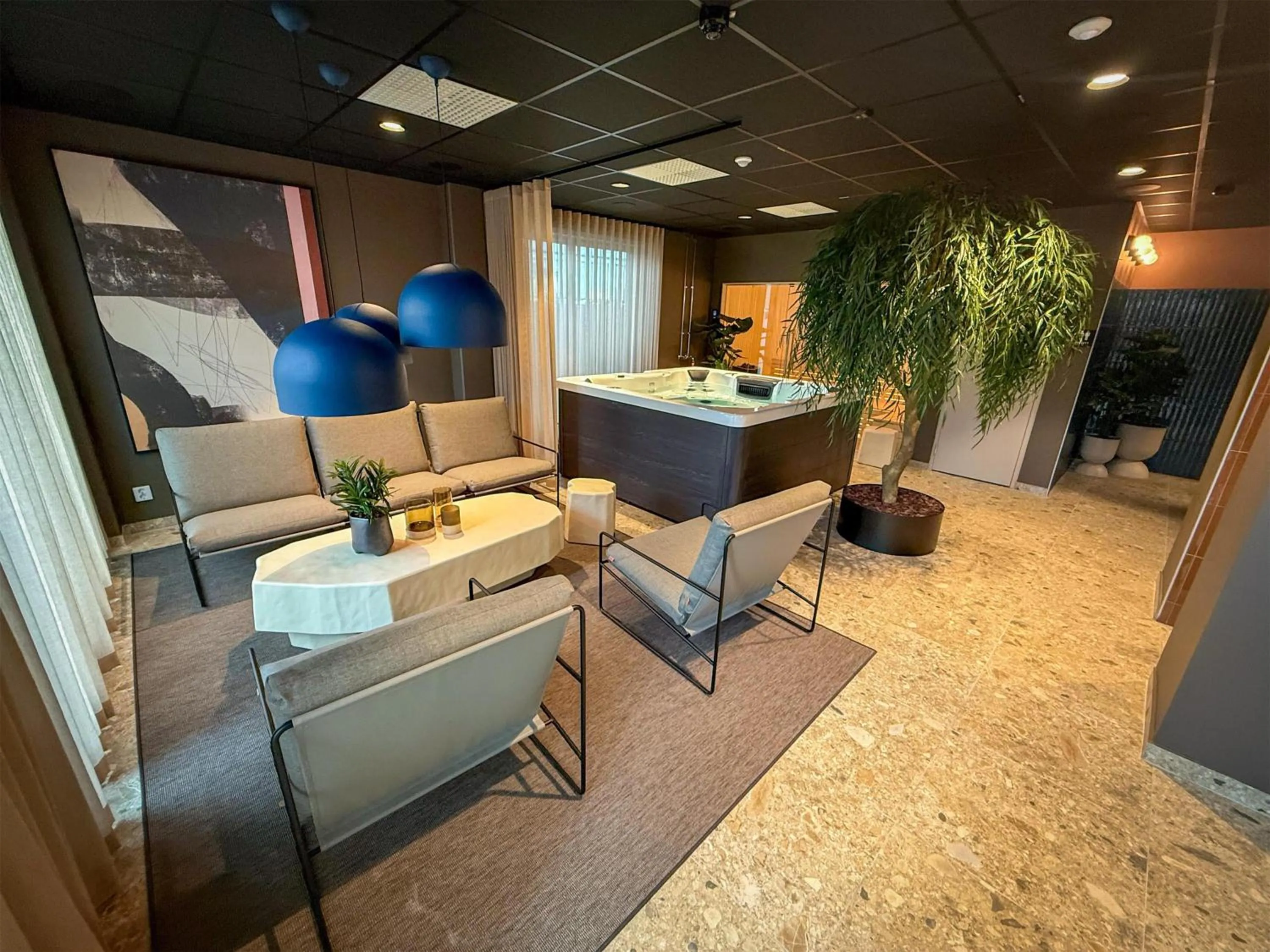 Hot Tub in Best Western Hotel Vidöstern