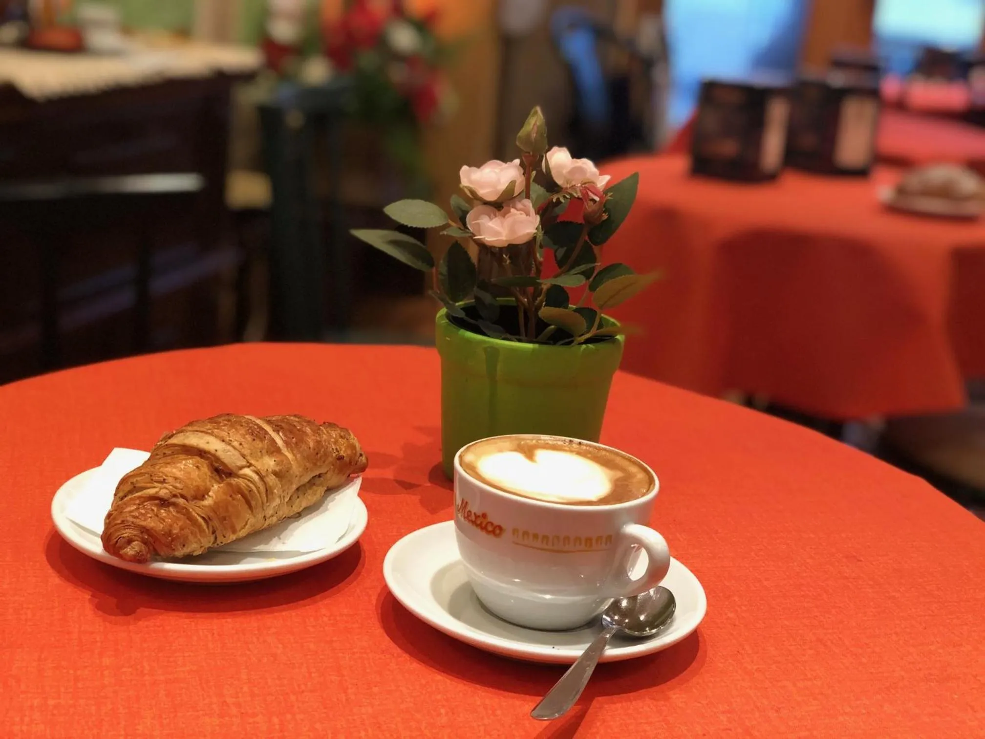 Food close-up in Marilyn The Place Apartments