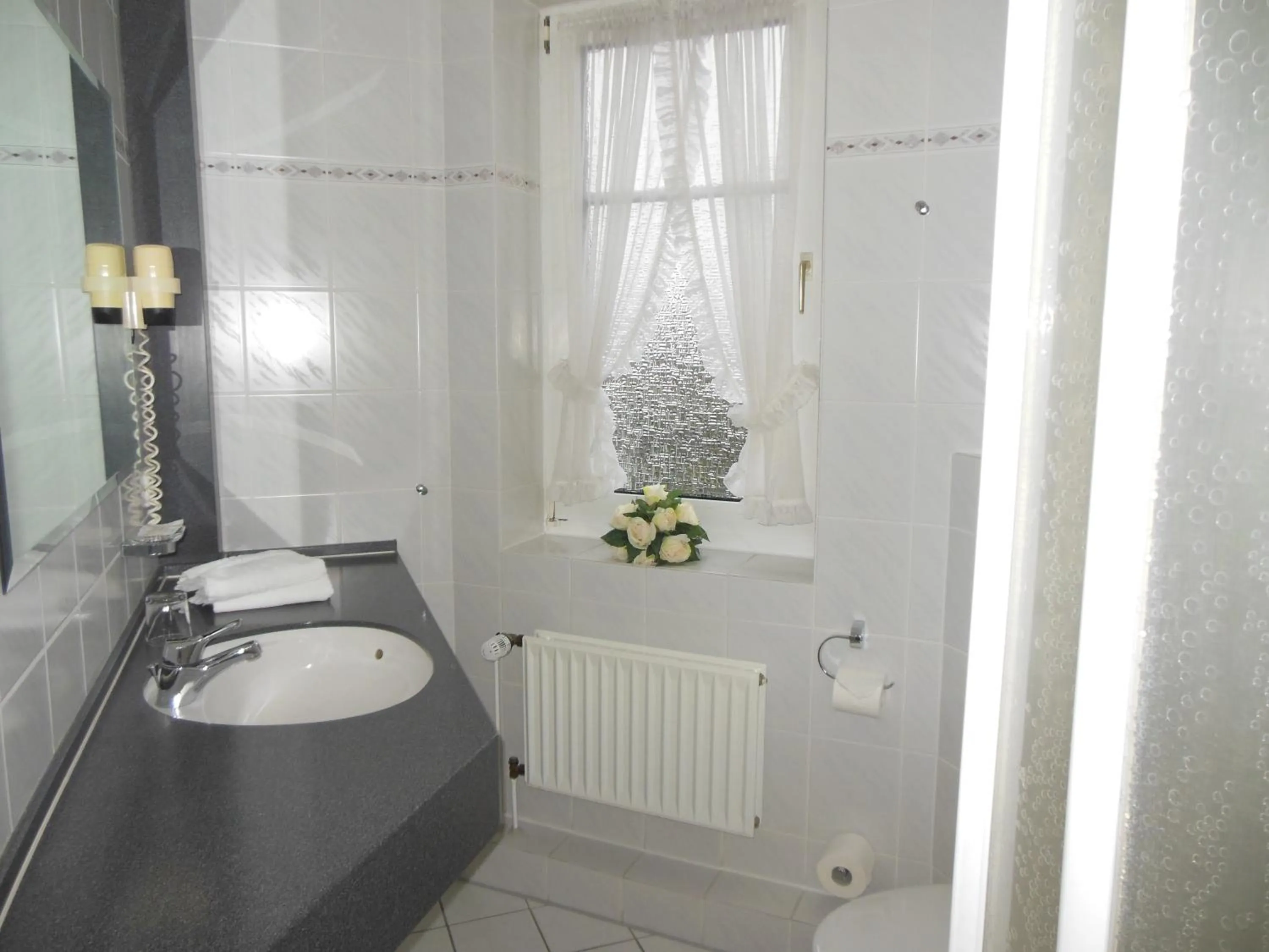 Bathroom in Hotel Heuberg