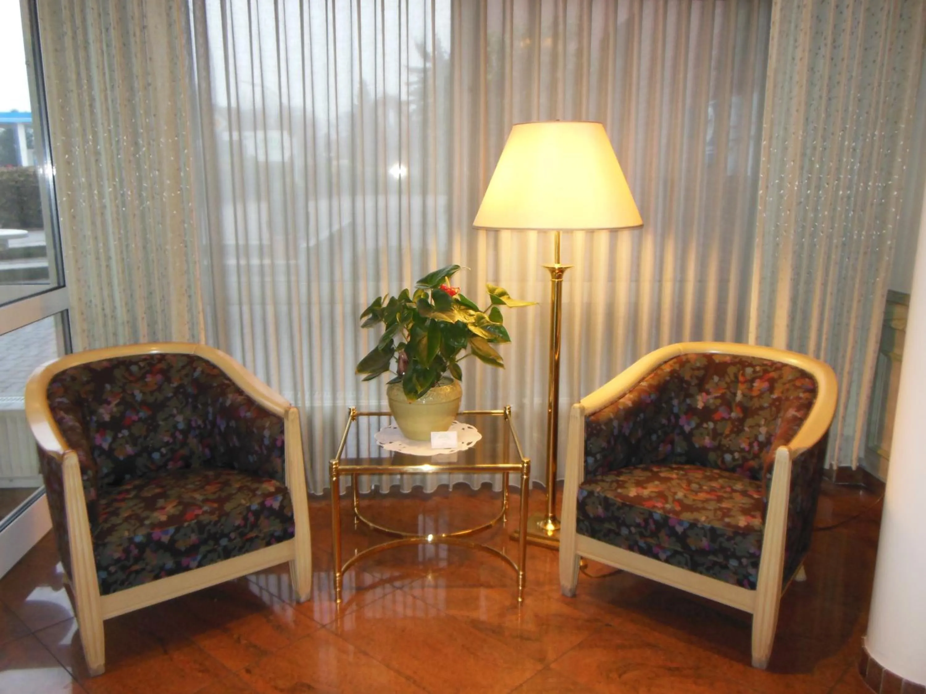 Lobby or reception in Hotel Heuberg
