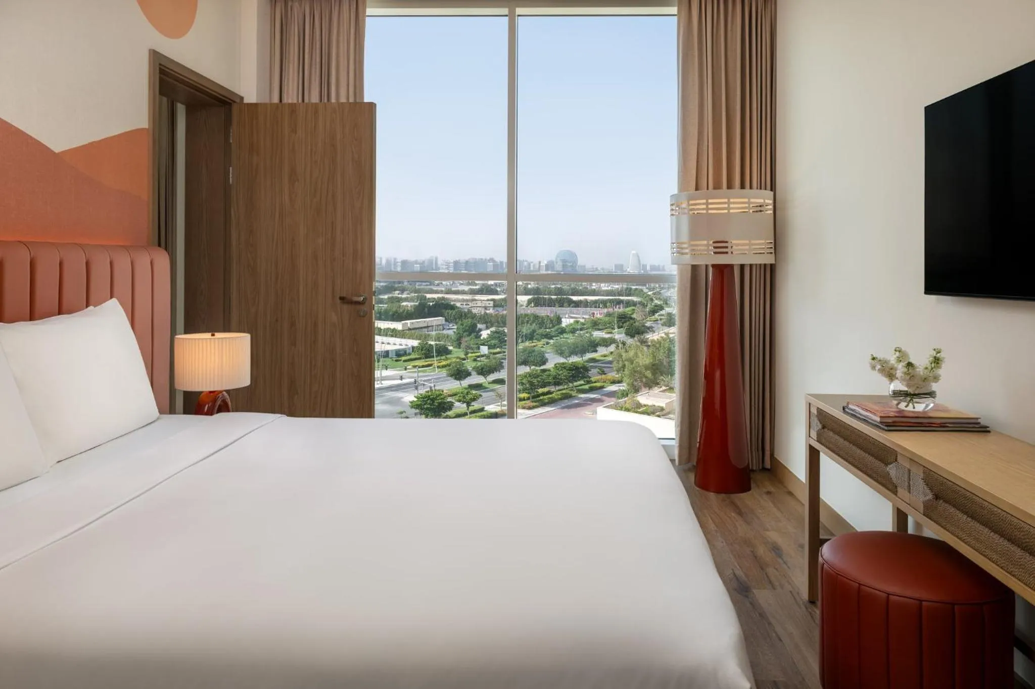 Photo of the whole room, Bed in Yas Plaza Circuit by IHG