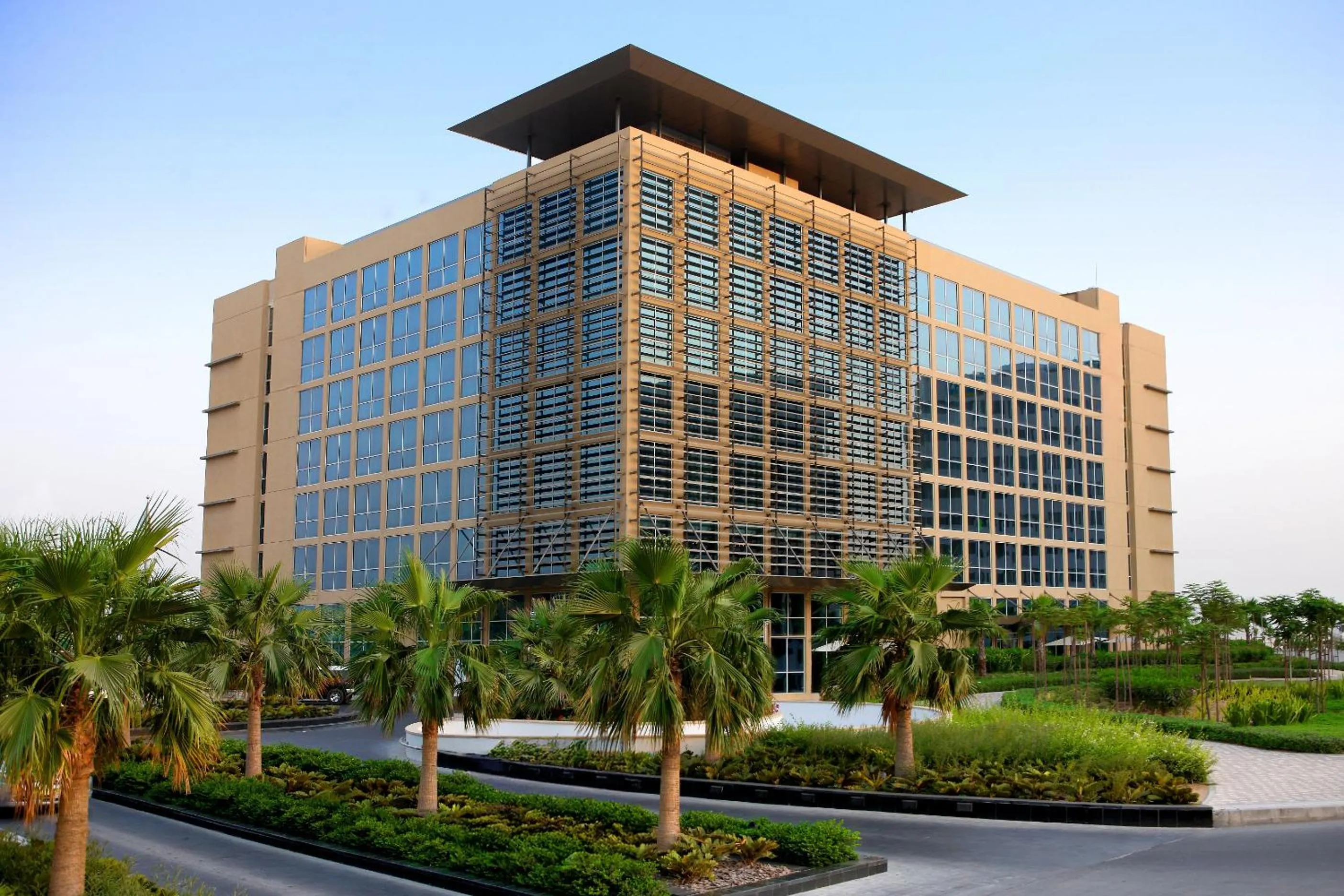 Property building in Yas Plaza Circuit by IHG